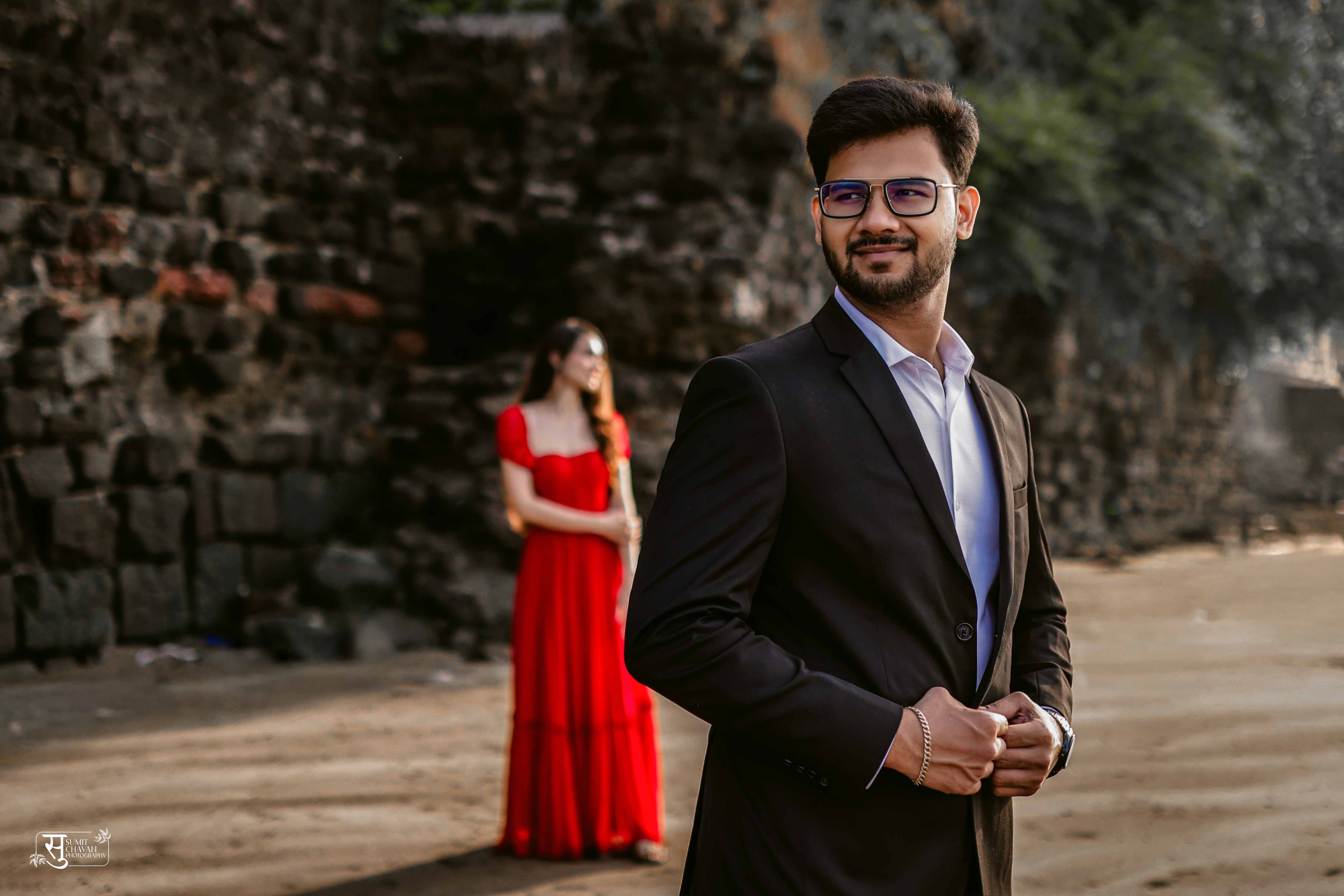 Pravan Meghna artistic pre-wedding photography Alibagh - beautiful portraits