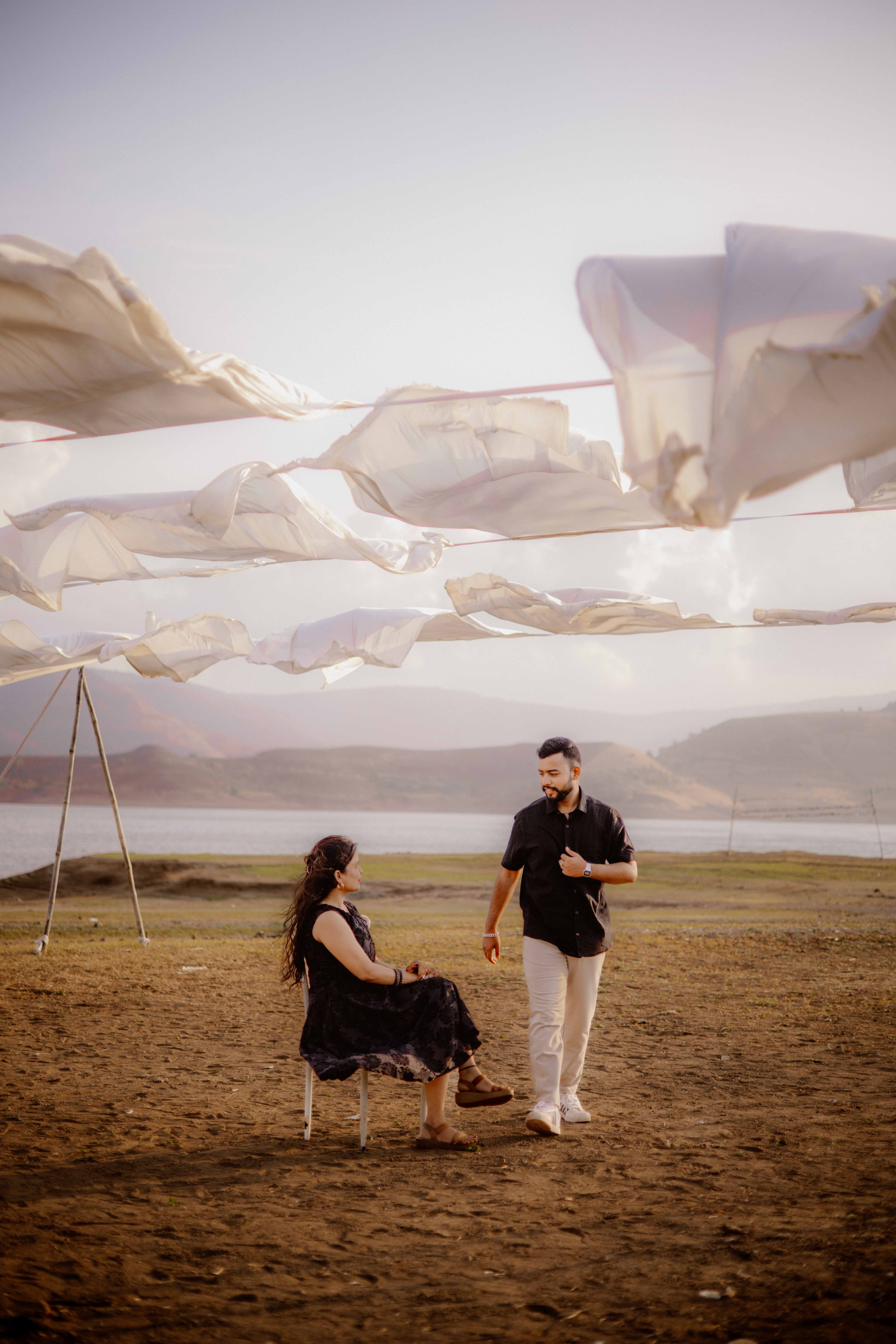 pre-wedding artistic composition - pre-wedding photography portfolio