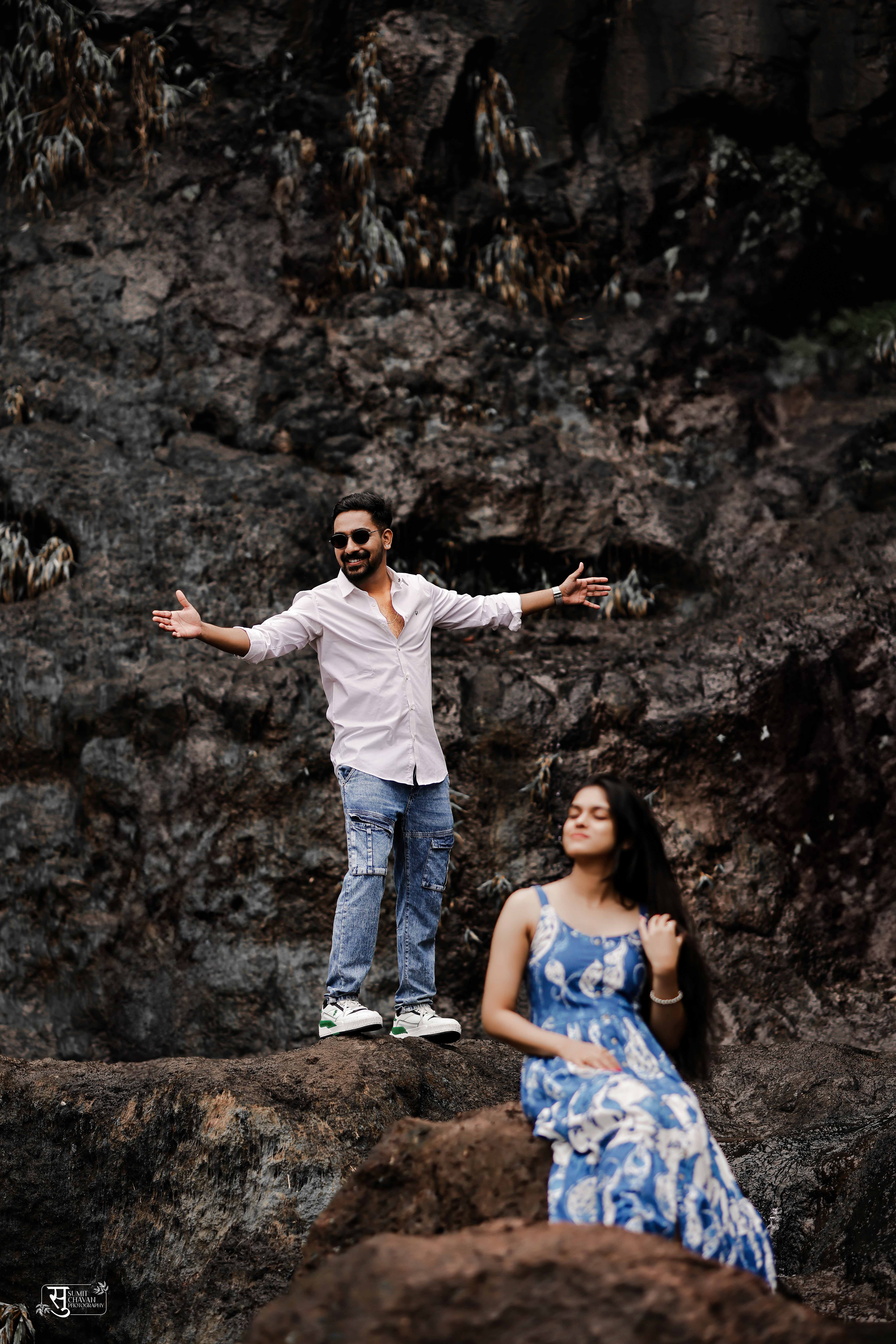 pre-wedding artistic composition - pre-wedding photography portfolio