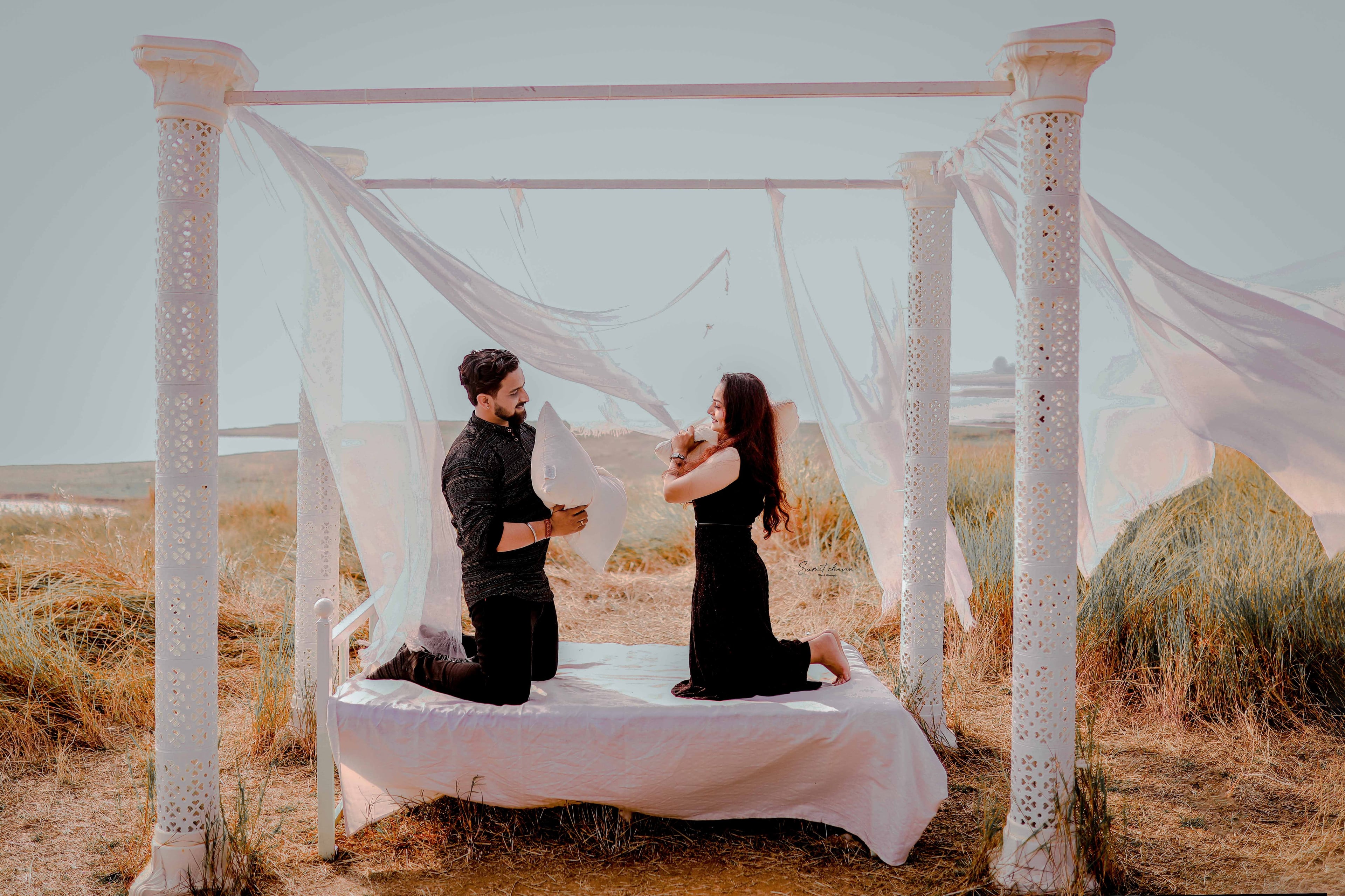 pre-wedding artistic photography - pre-wedding photography portfolio