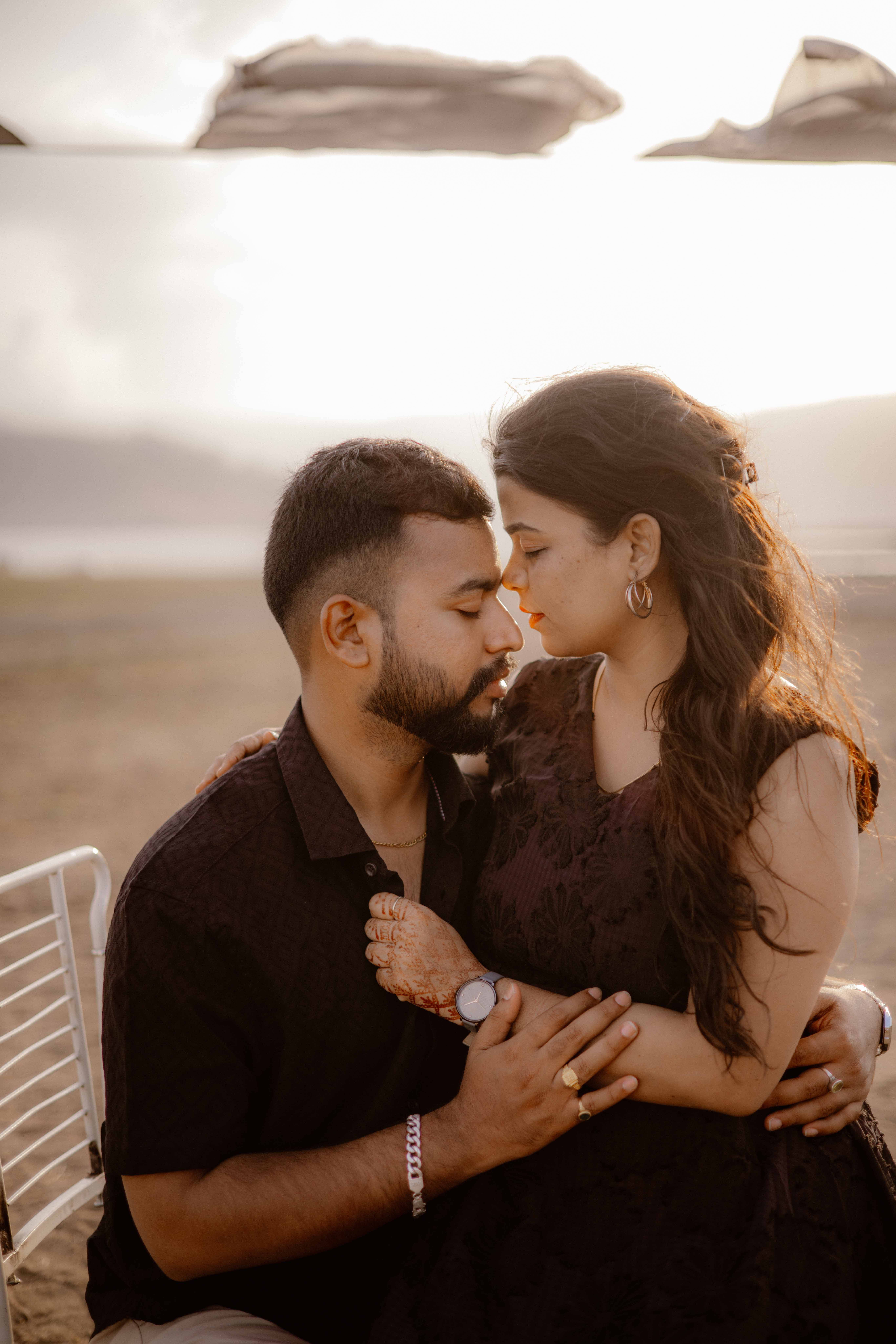 pre-wedding beautiful lighting - pre-wedding photography portfolio
