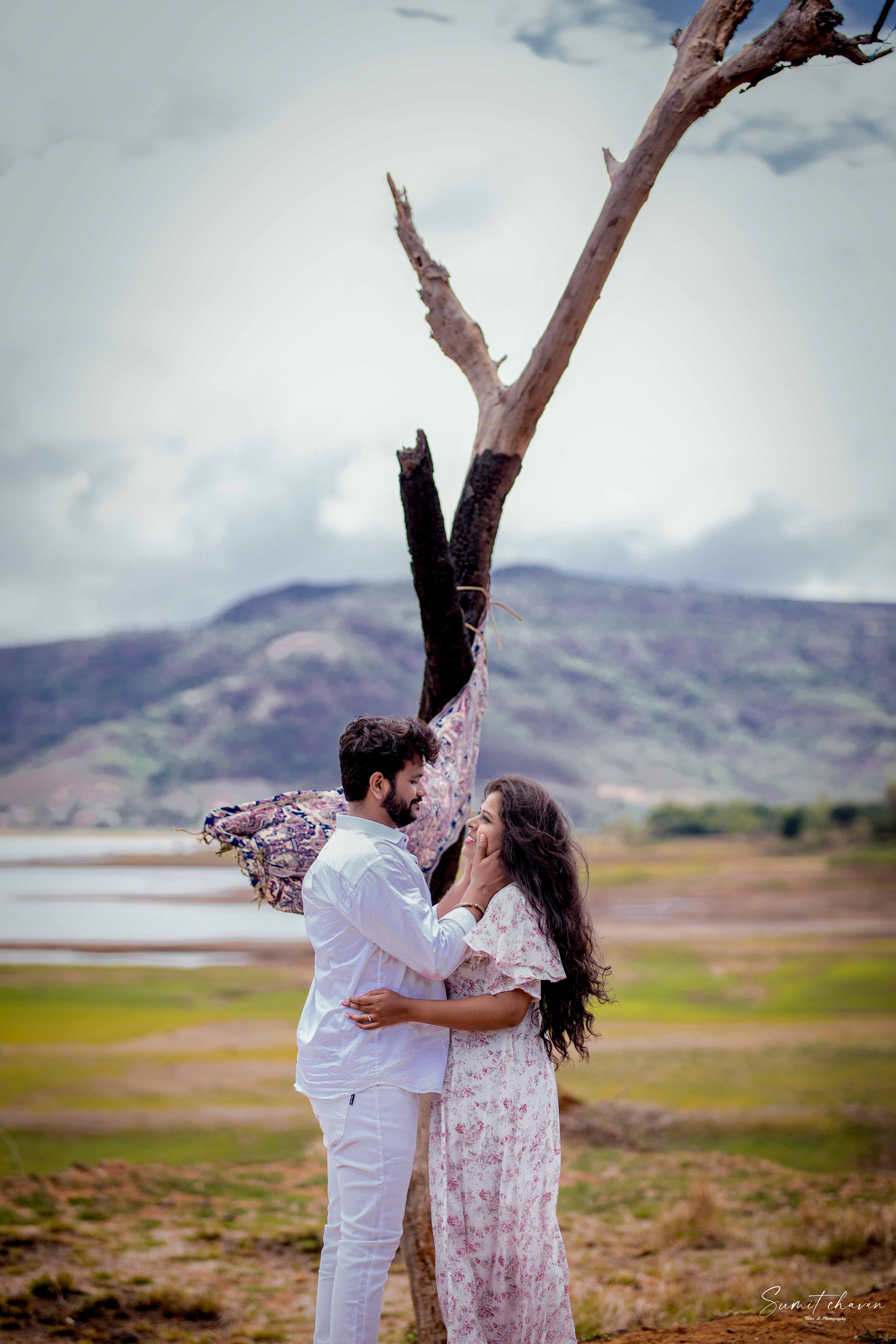 pre-wedding beautiful lighting - pre-wedding photography portfolio