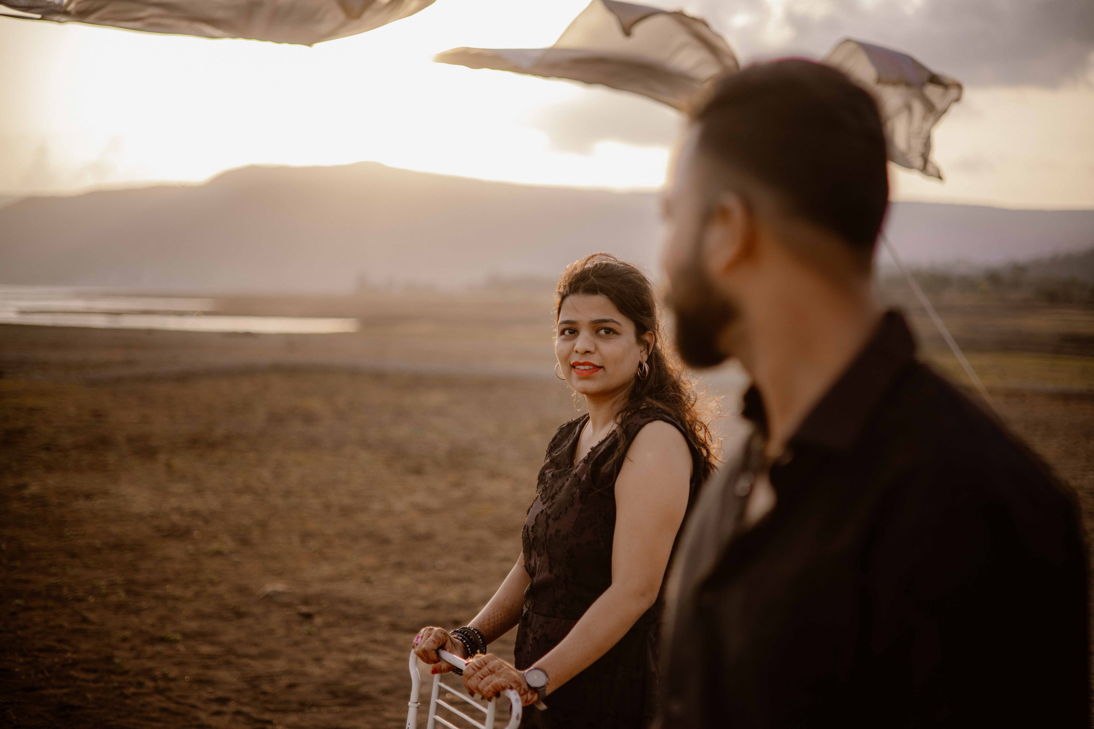 pre-wedding beautiful outdoor shoot - pre-wedding photography portfolio