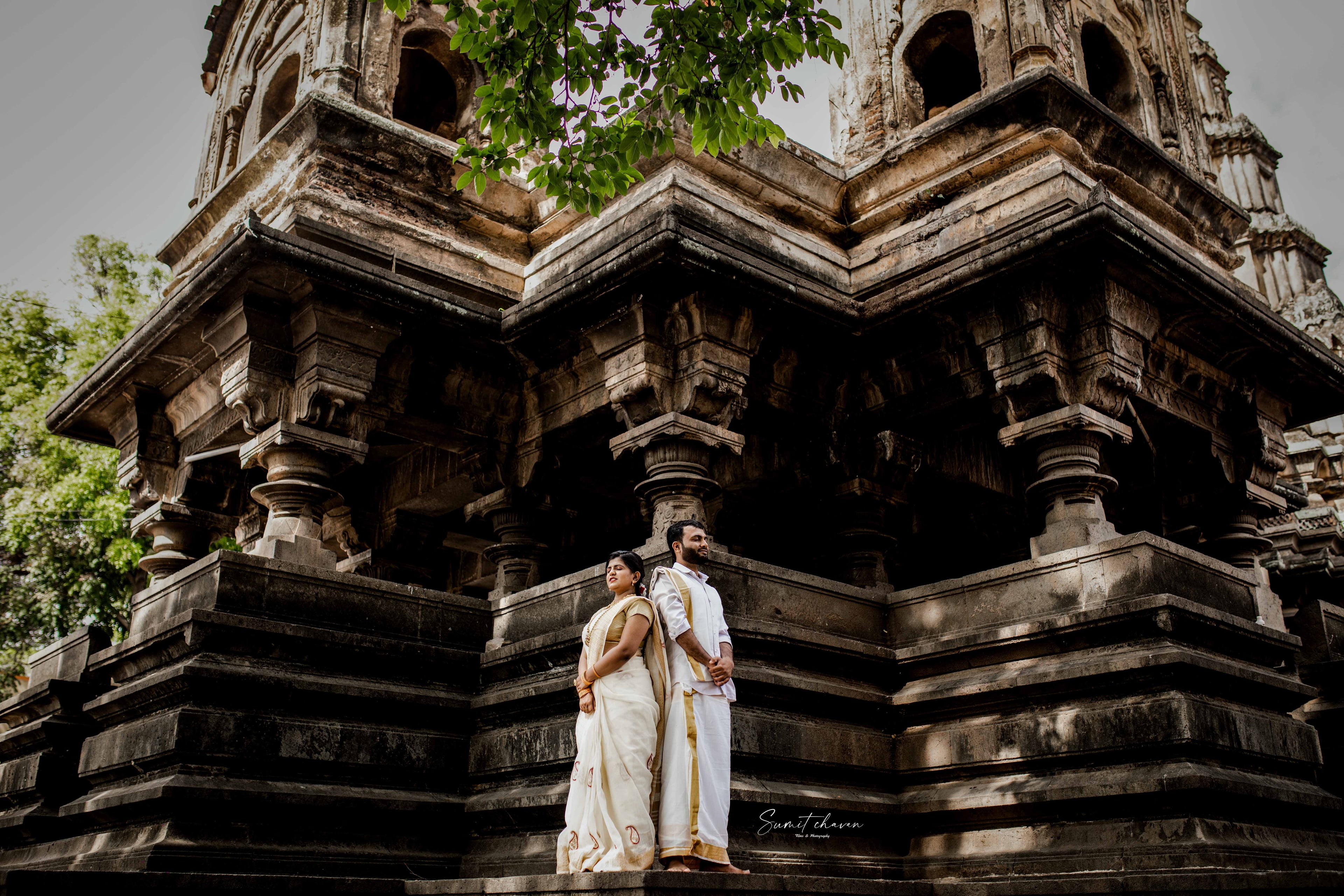 pre-wedding beautiful outdoor shoot - pre-wedding photography portfolio