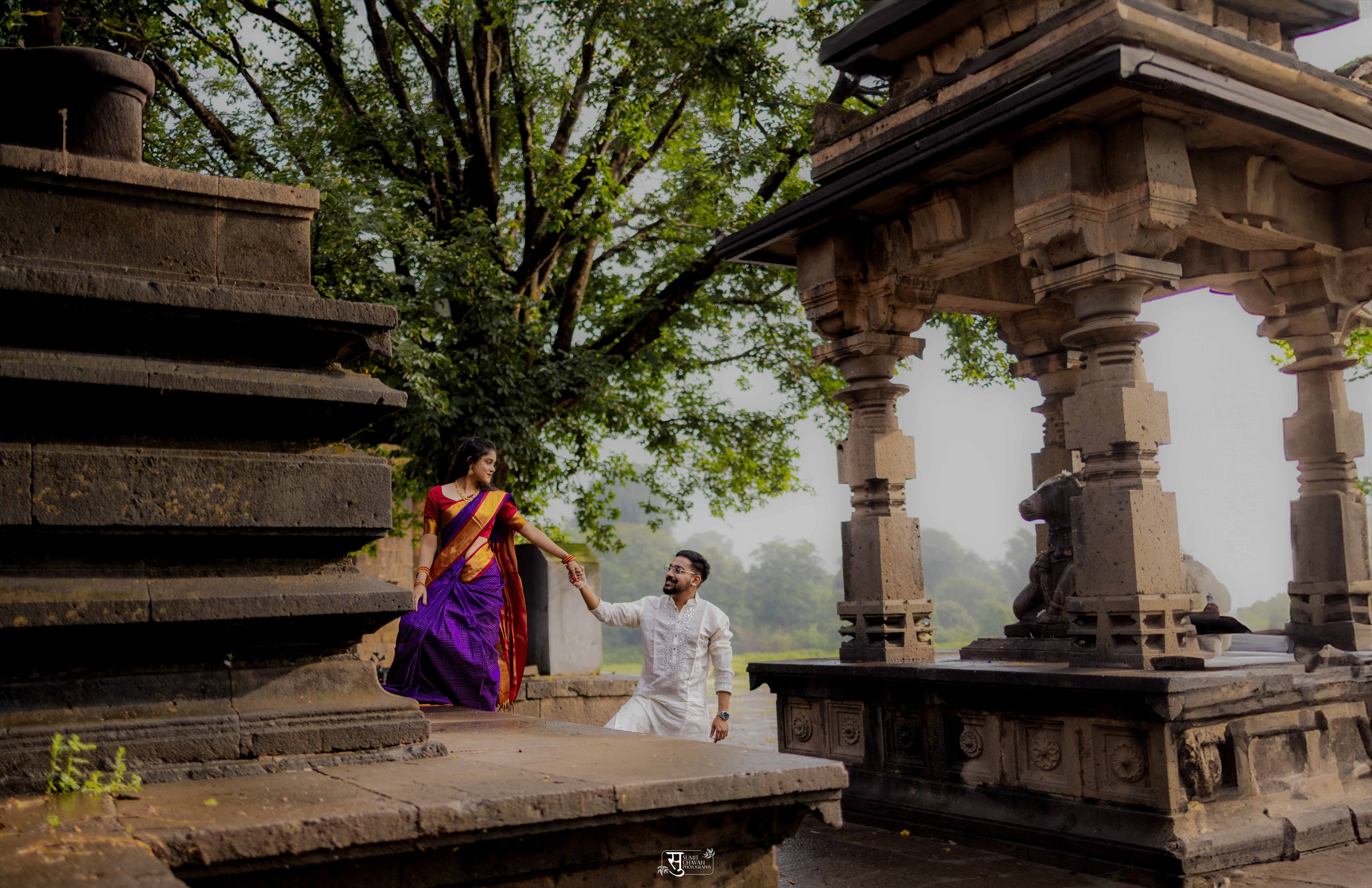 pre-wedding beautiful outdoor shoot - pre-wedding photography portfolio