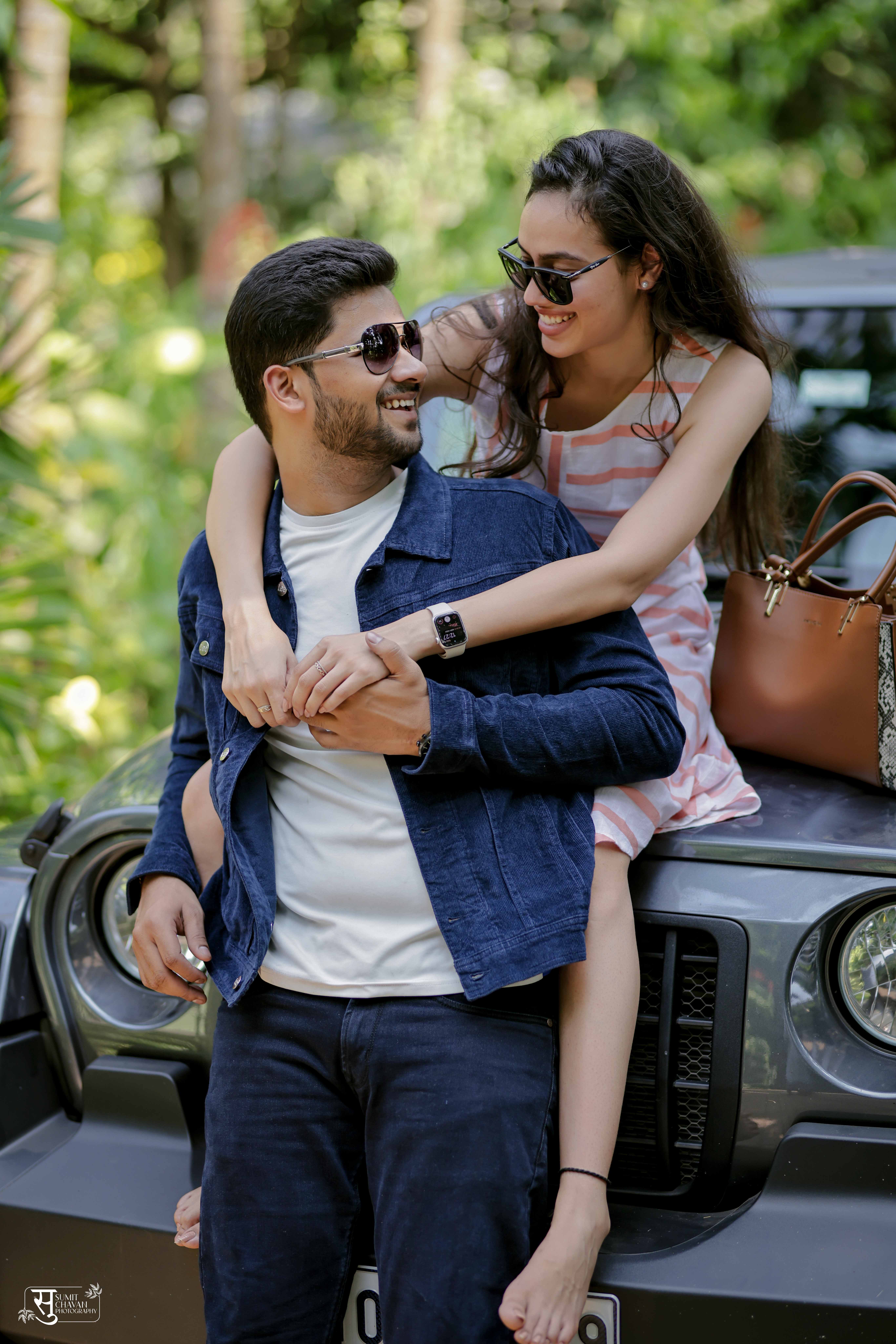 pre-wedding elegant portrait session - pre-wedding photography portfolio