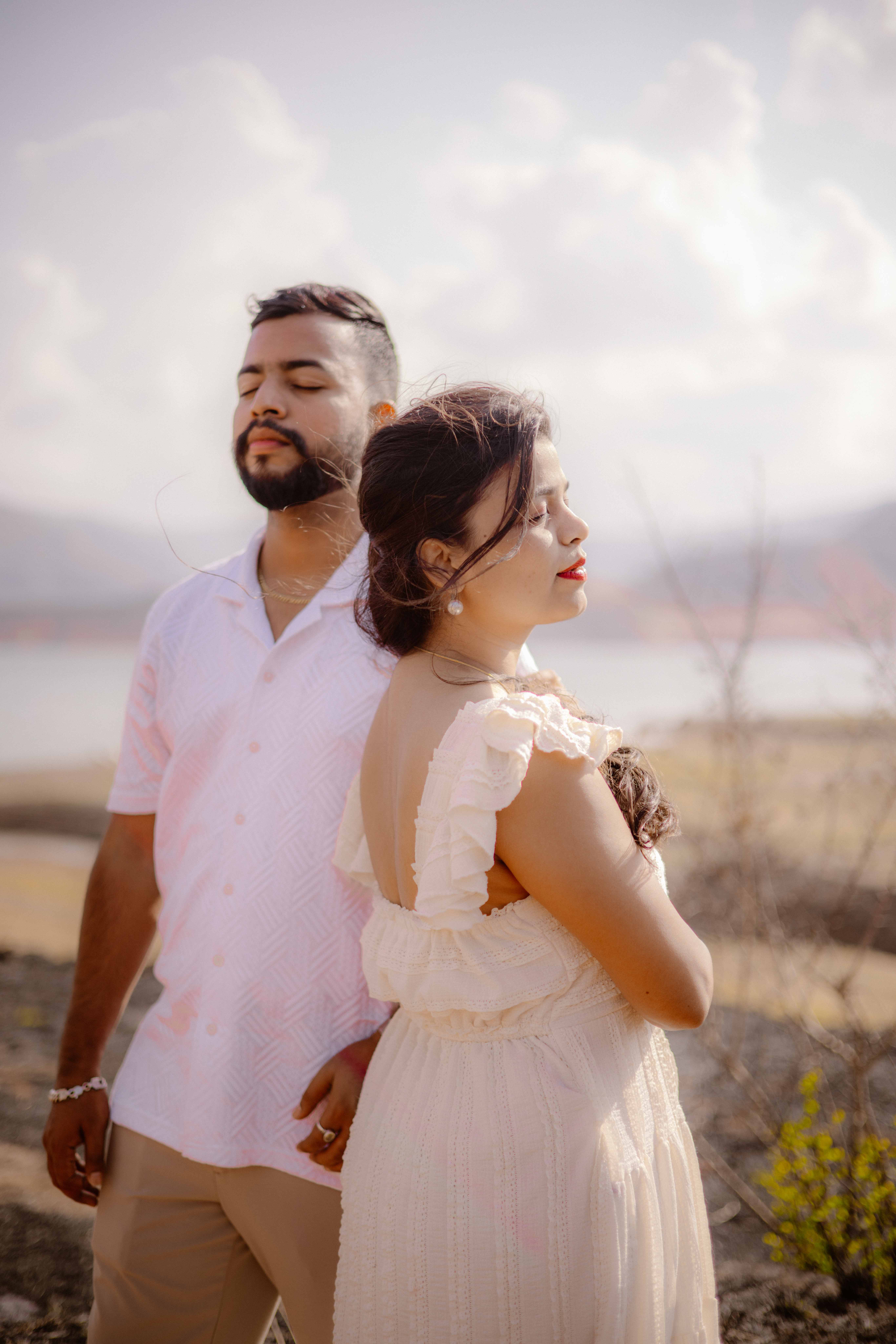 pre-wedding elegant portrait session - pre-wedding photography portfolio