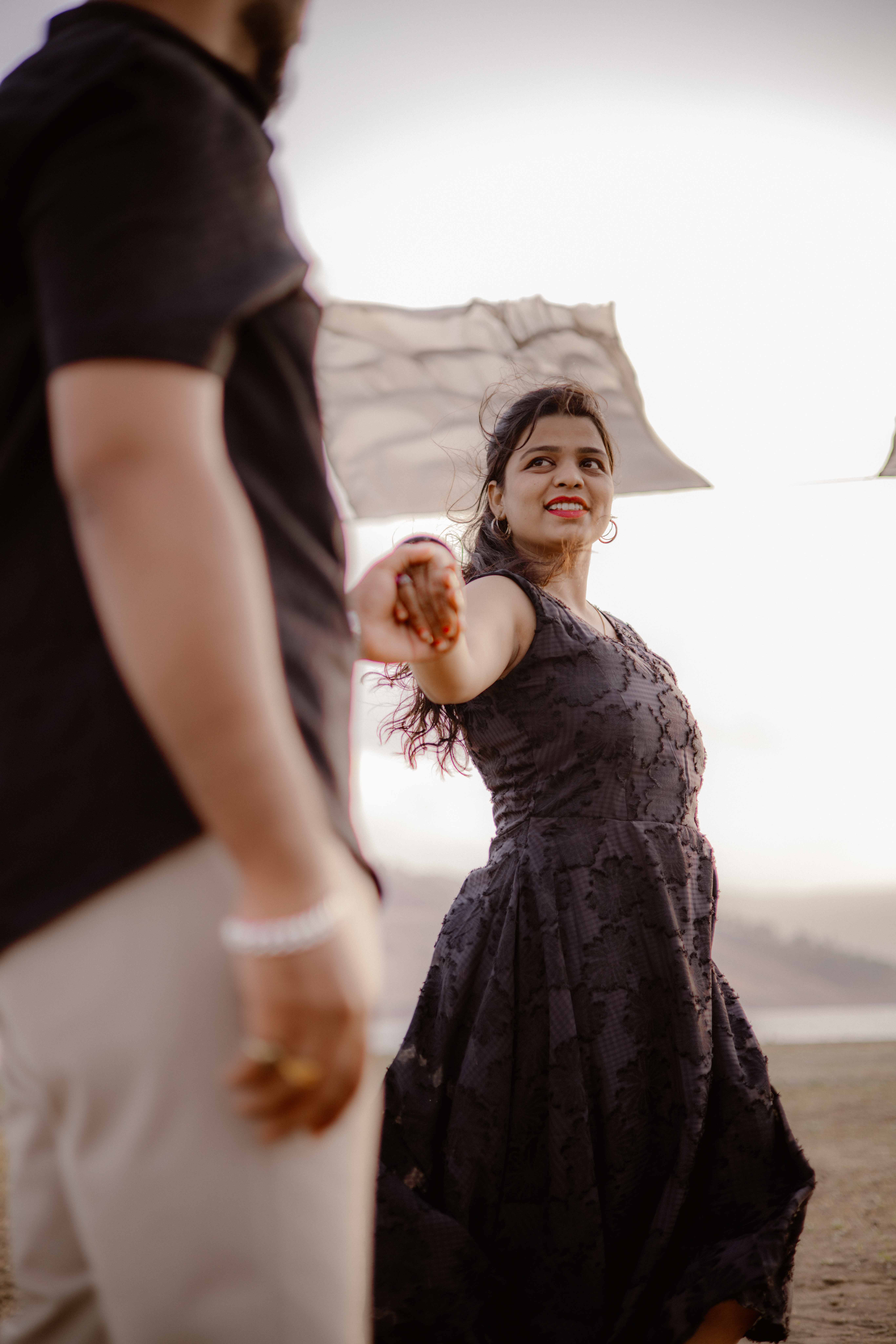 pre-wedding elegant portrait session - pre-wedding photography portfolio