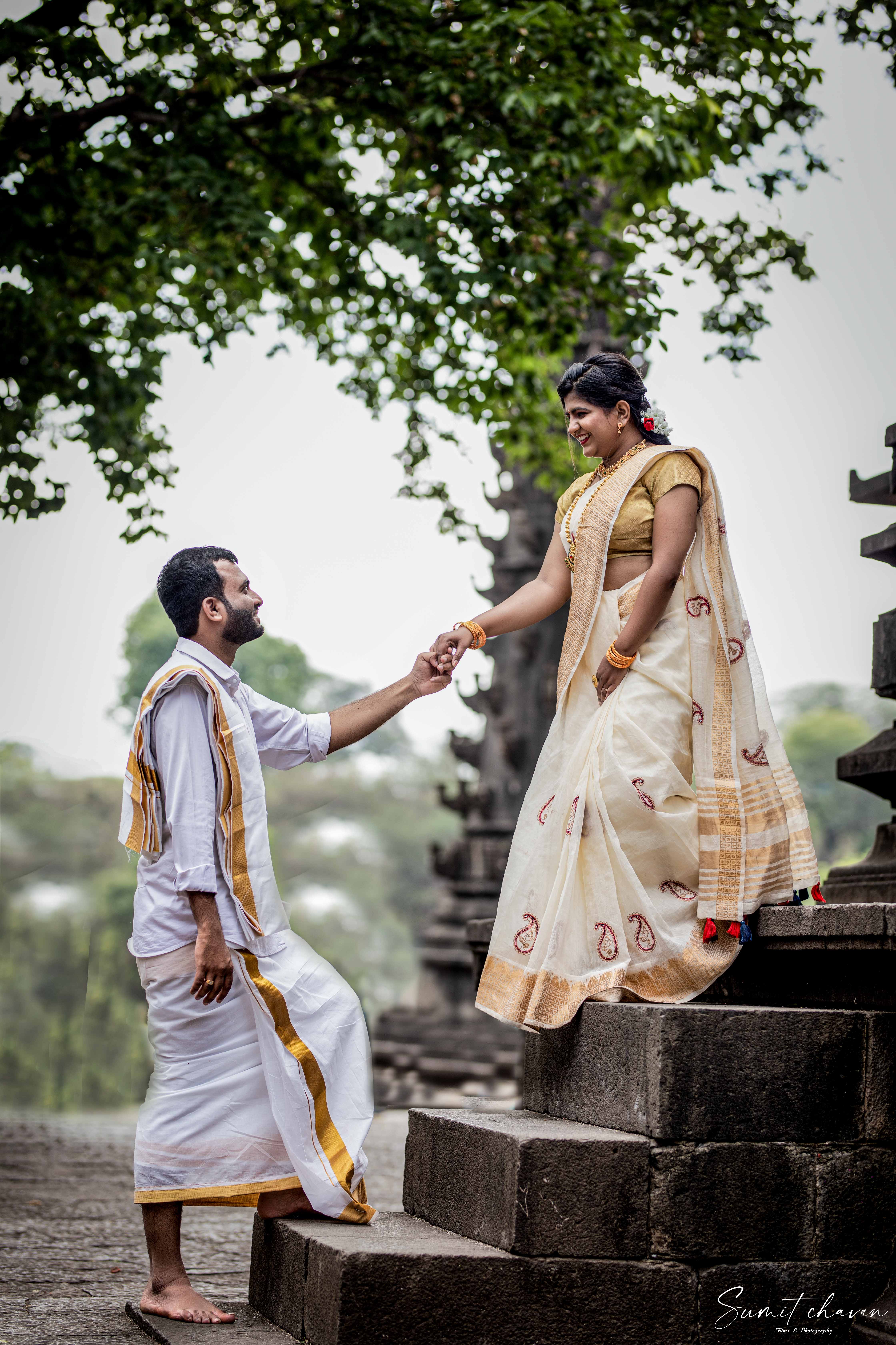 pre-wedding elegant portrait session - pre-wedding photography portfolio