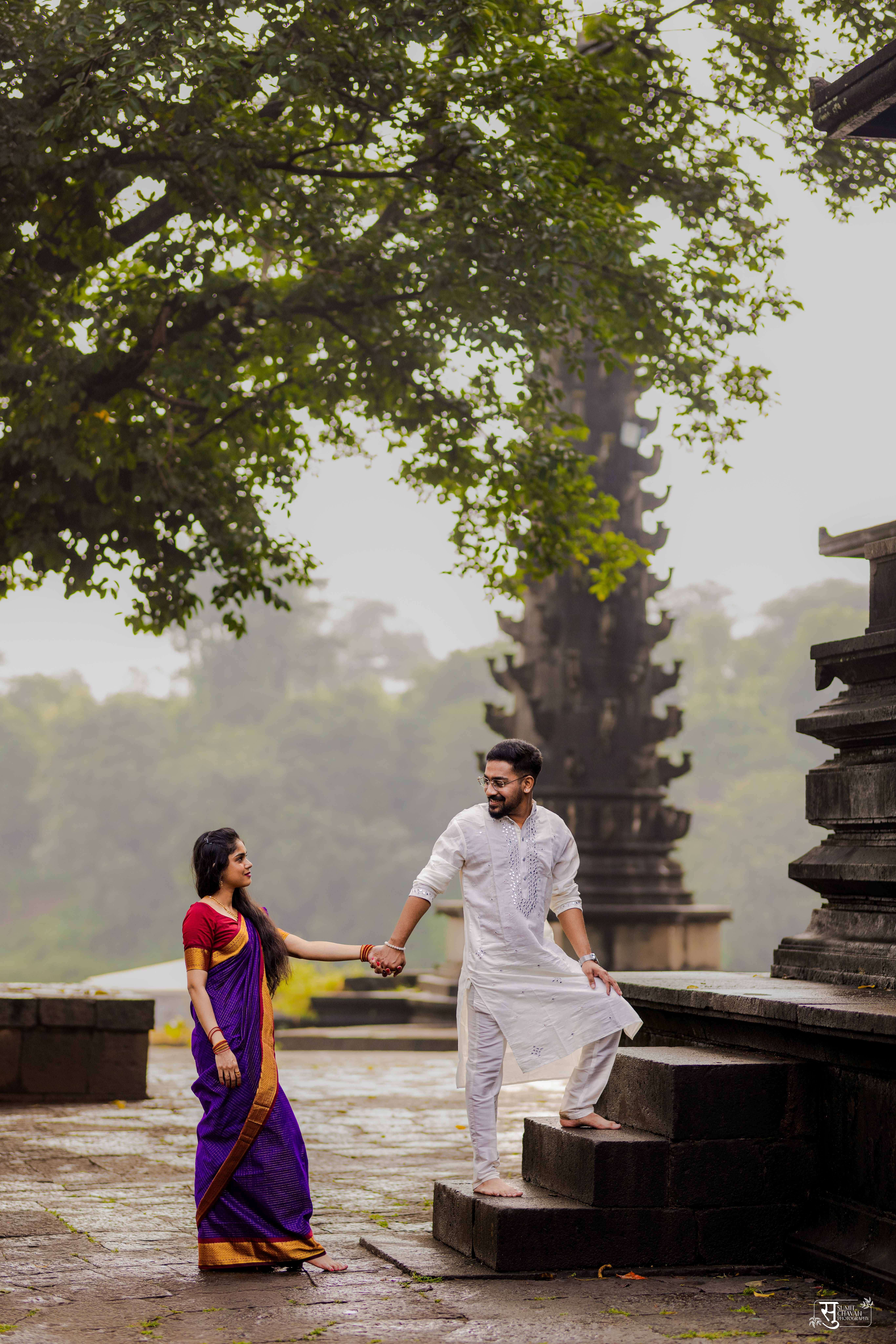 pre-wedding elegant portrait session - pre-wedding photography portfolio