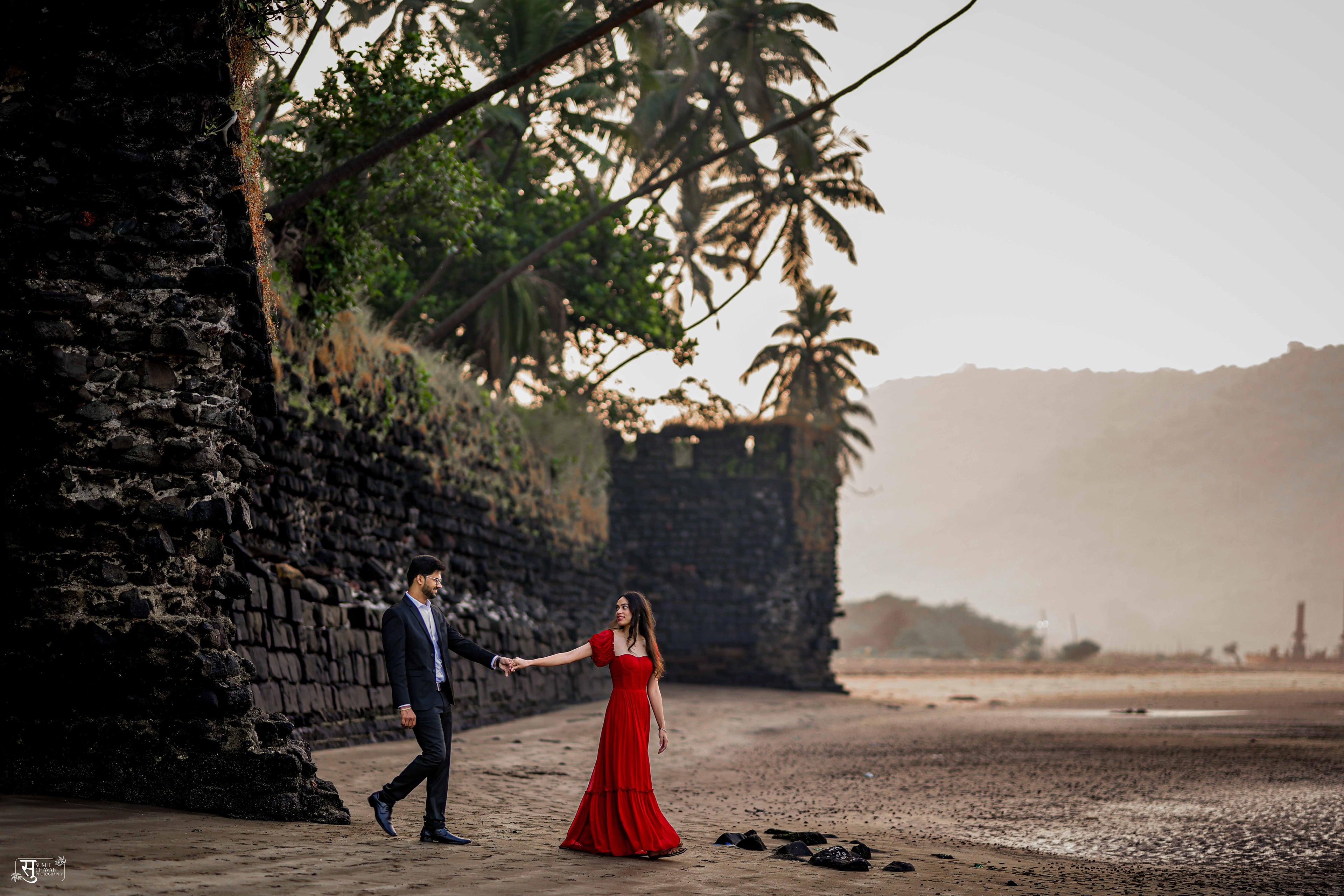 pre-wedding emotional connection - pre-wedding photography portfolio