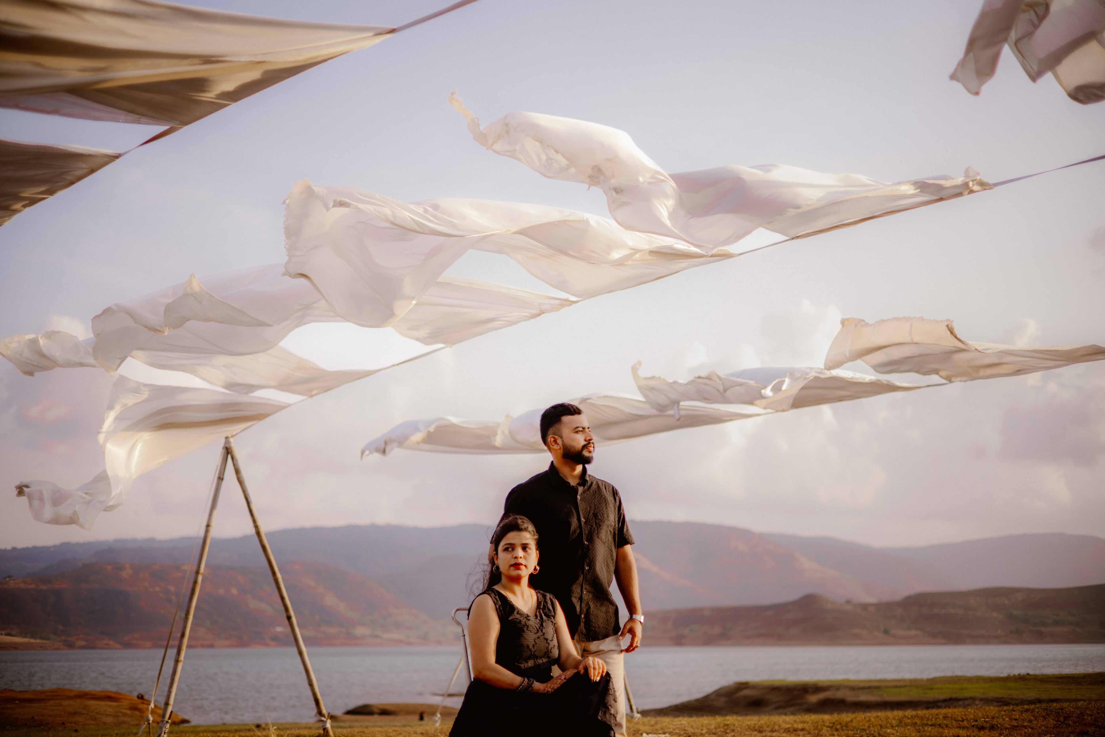pre-wedding emotional connection - pre-wedding photography portfolio