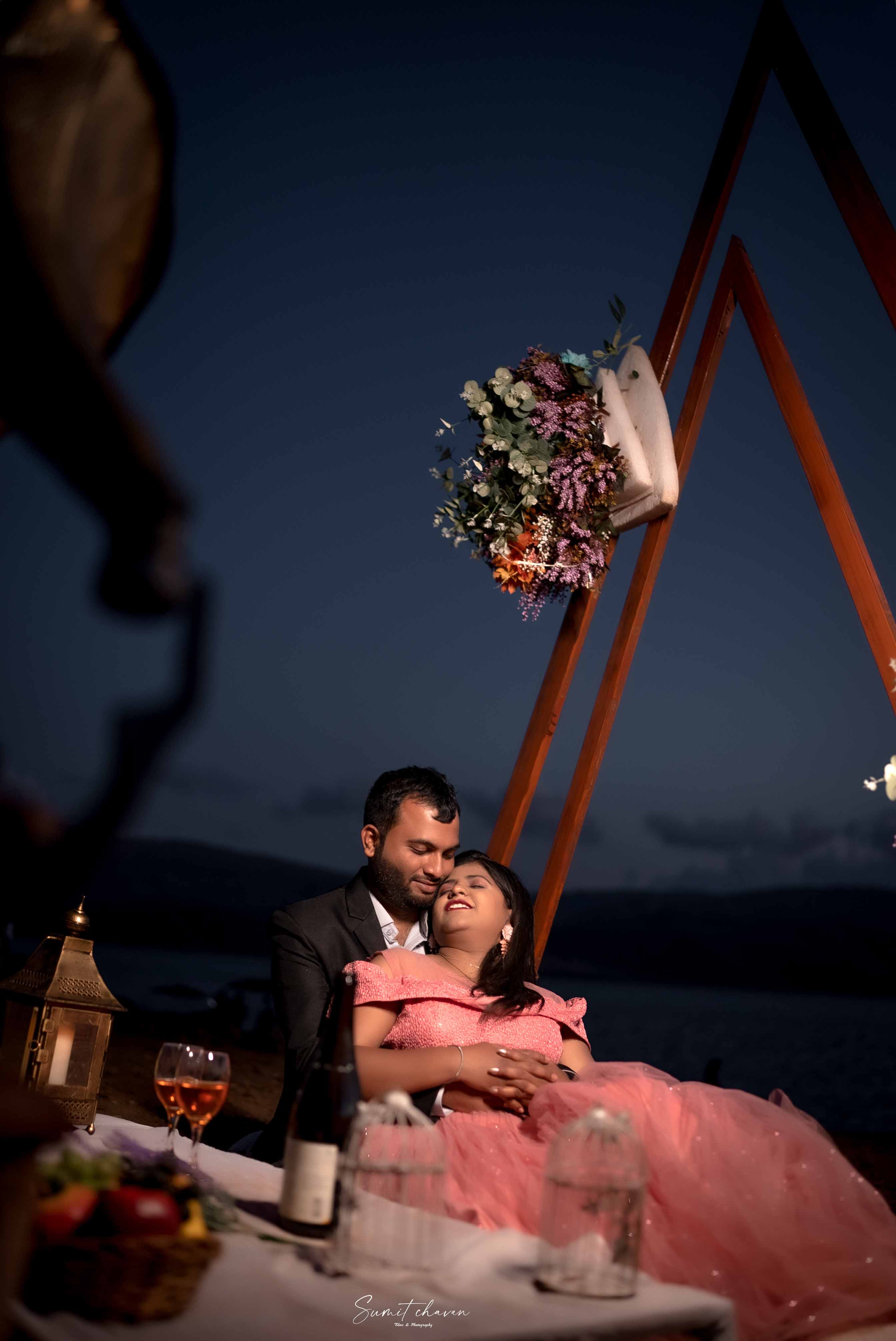 pre-wedding emotional connection - pre-wedding photography portfolio