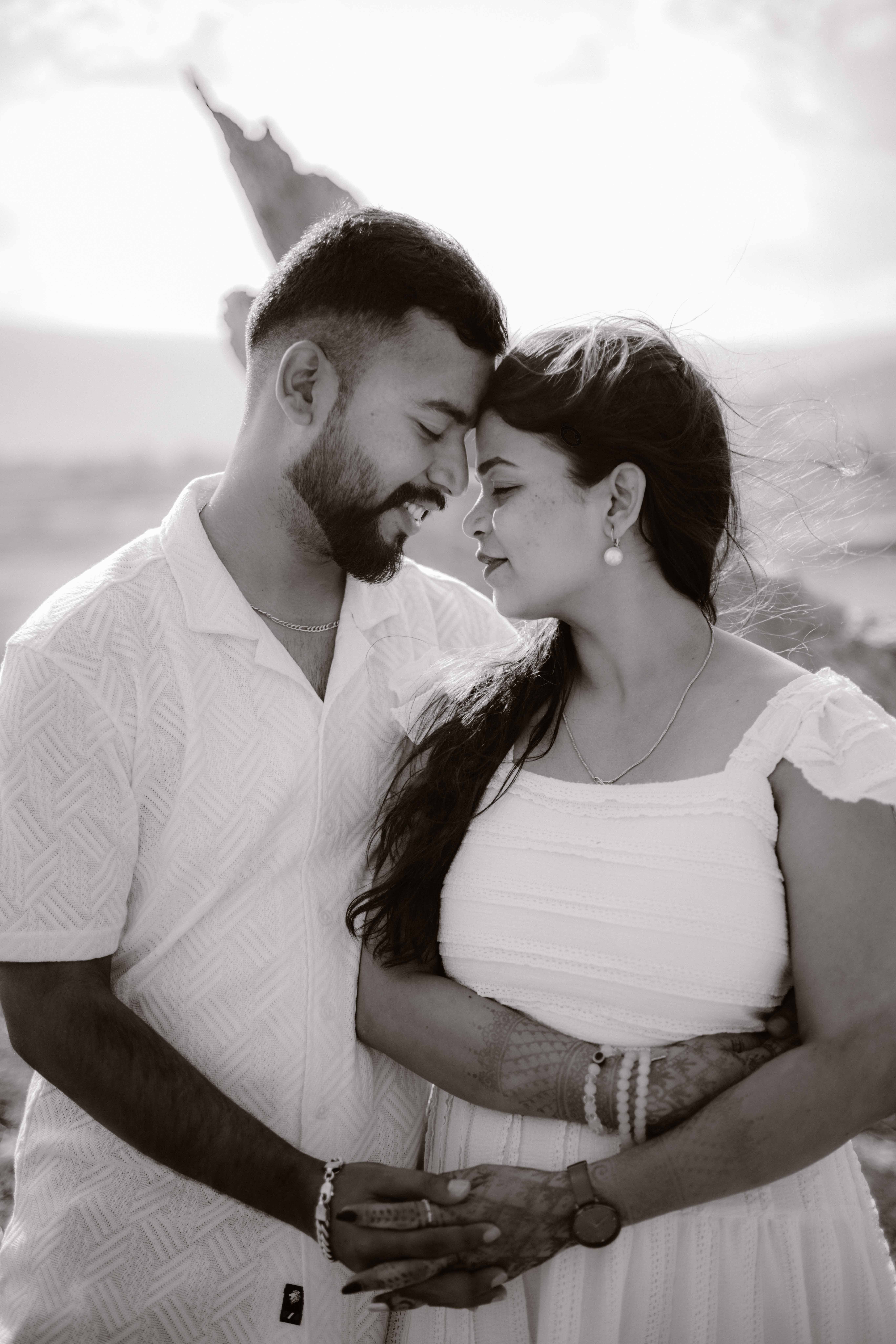 pre-wedding intimate couple photos - pre-wedding photography portfolio