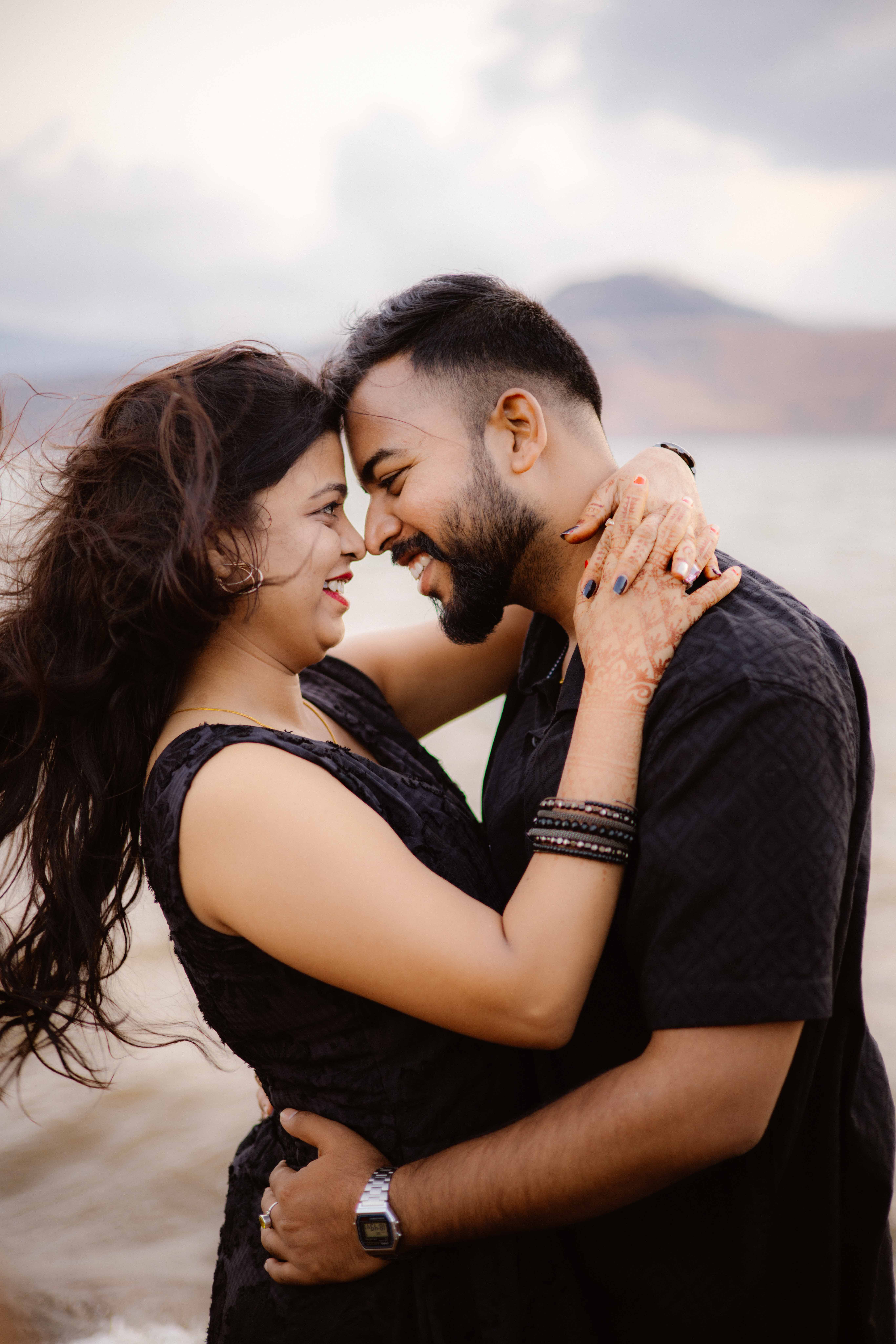 pre-wedding intimate couple photos - pre-wedding photography portfolio