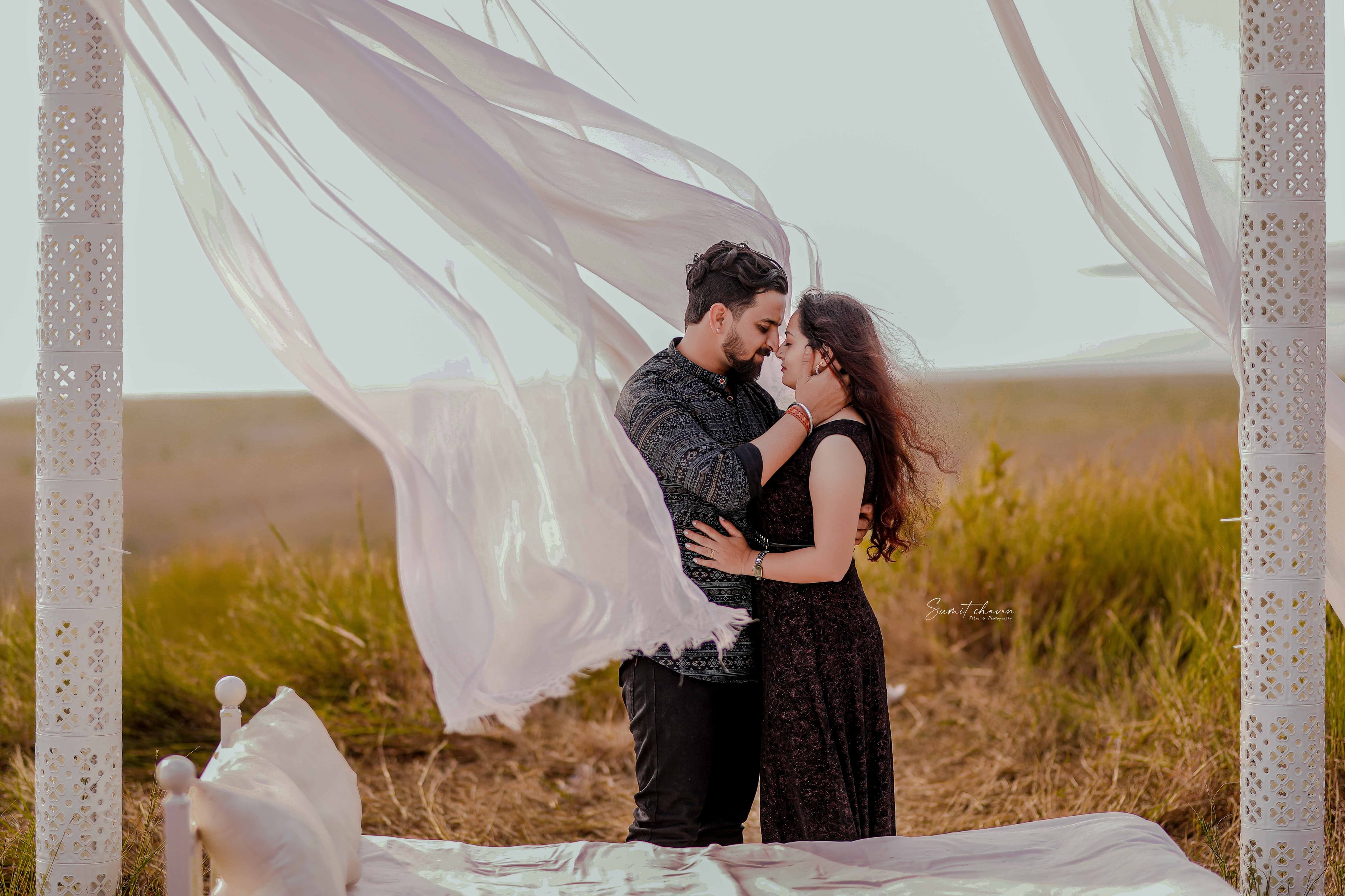 pre-wedding intimate couple photos - pre-wedding photography portfolio