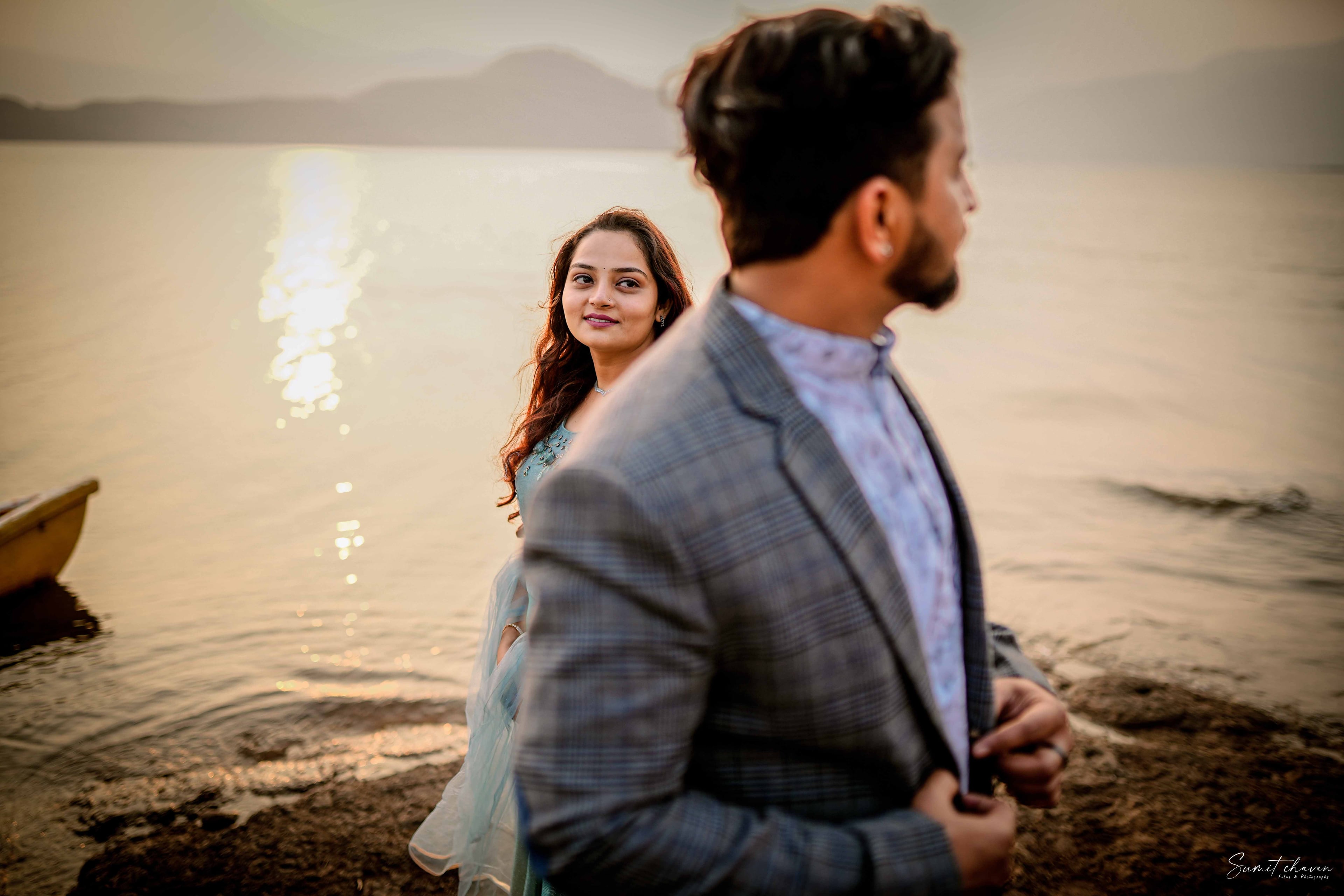 pre-wedding natural candid moments - pre-wedding photography portfolio