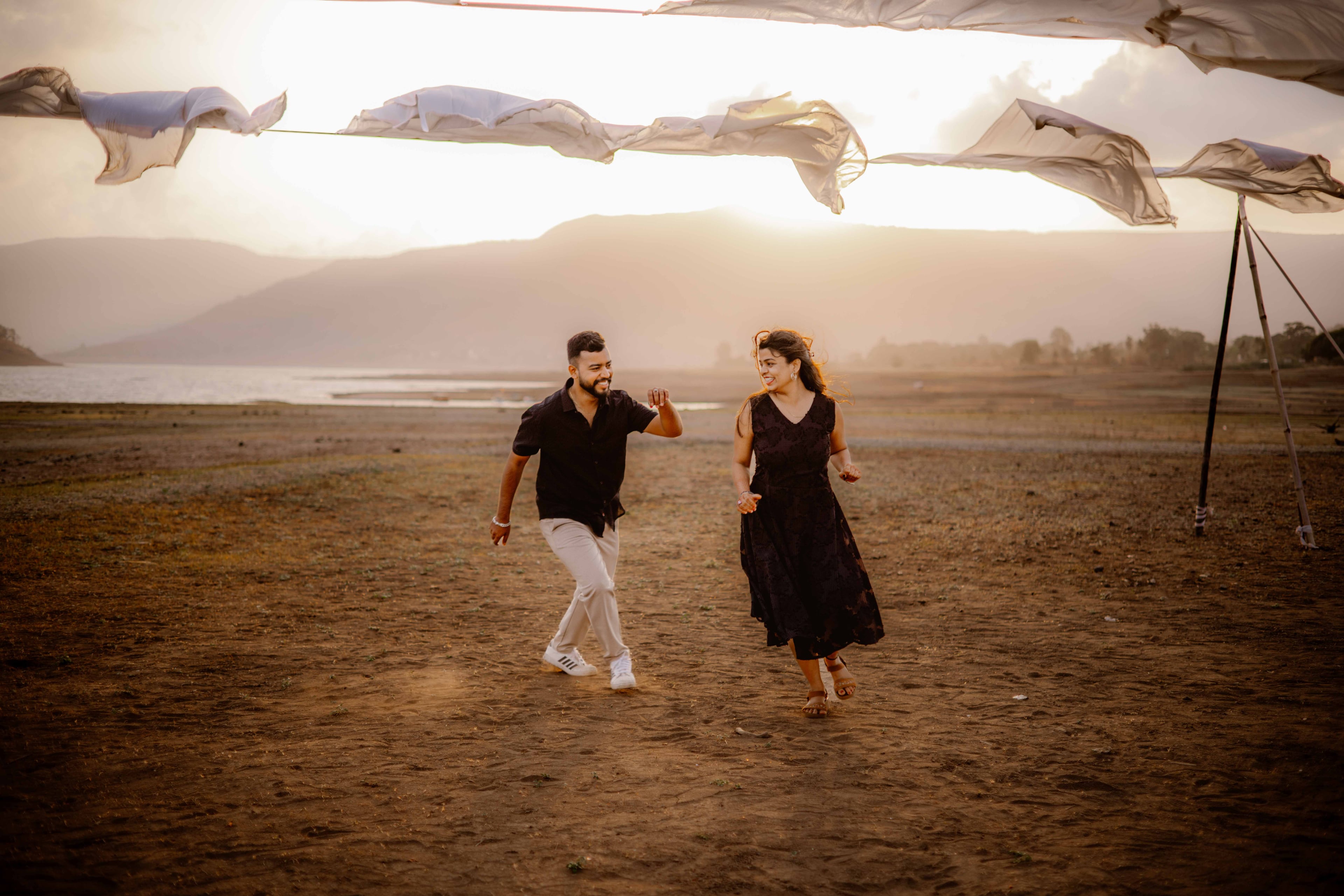 pre-wedding natural candid moments - pre-wedding photography portfolio