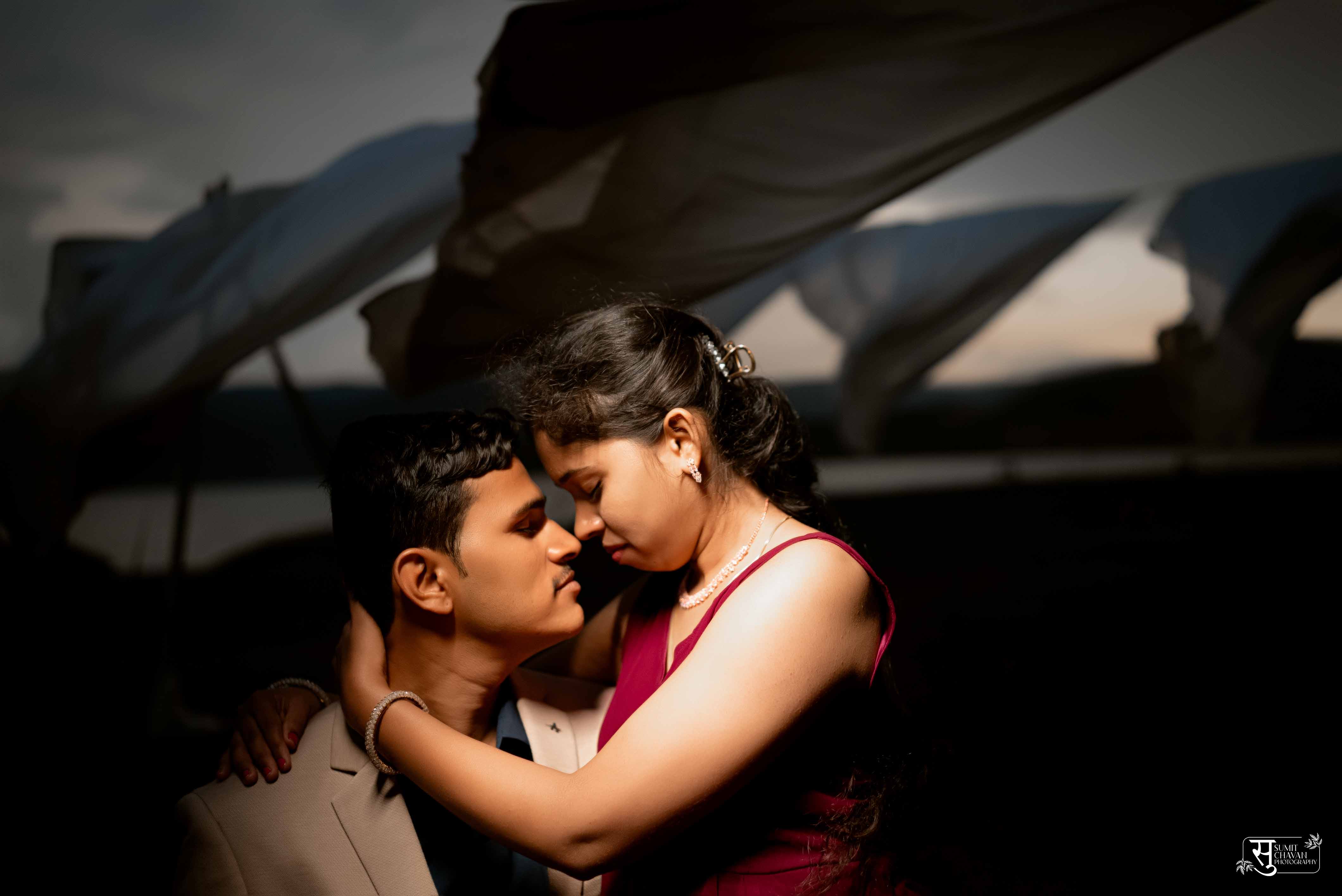 pre-wedding romantic atmosphere - pre-wedding photography portfolio