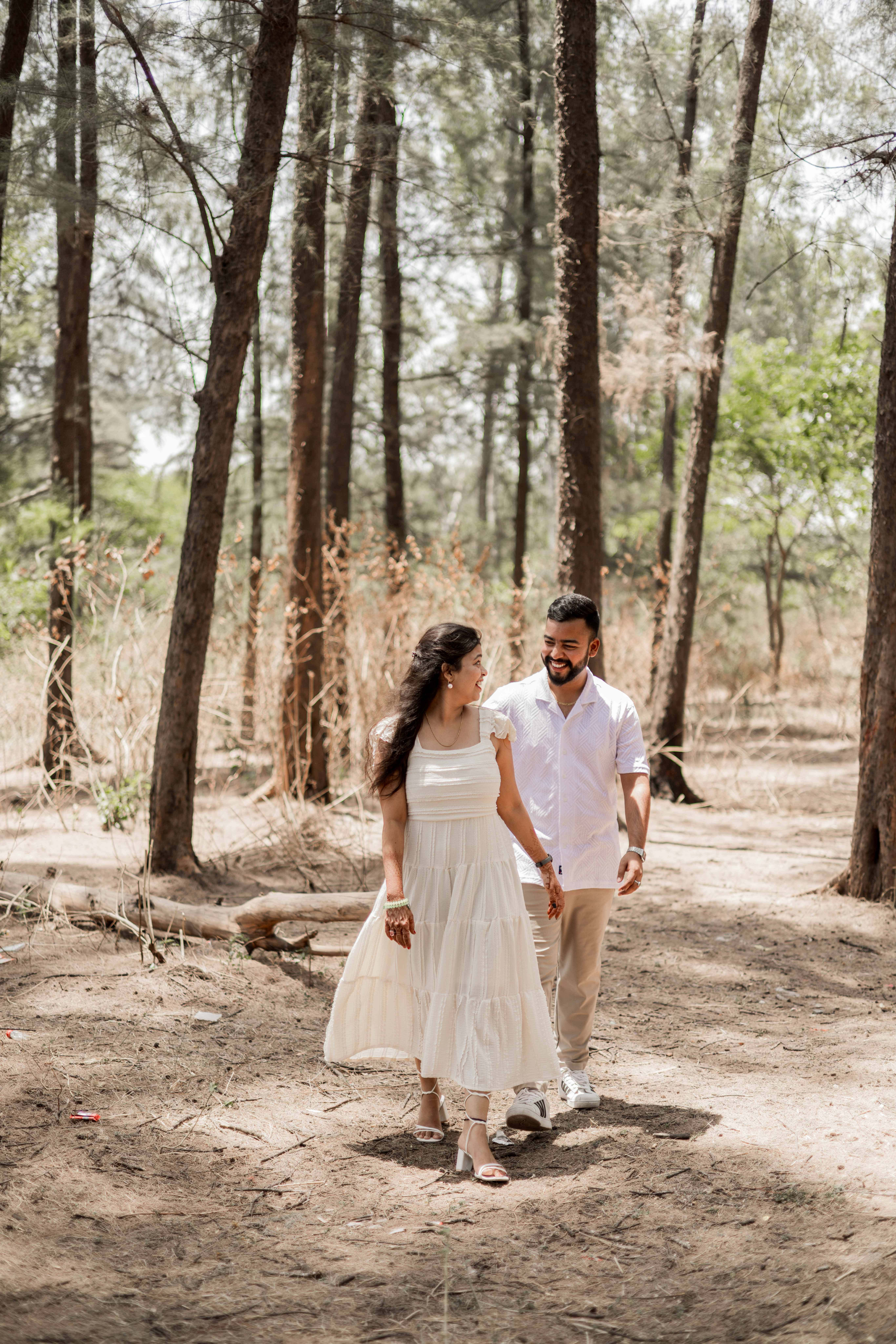 pre-wedding romantic atmosphere - pre-wedding photography portfolio