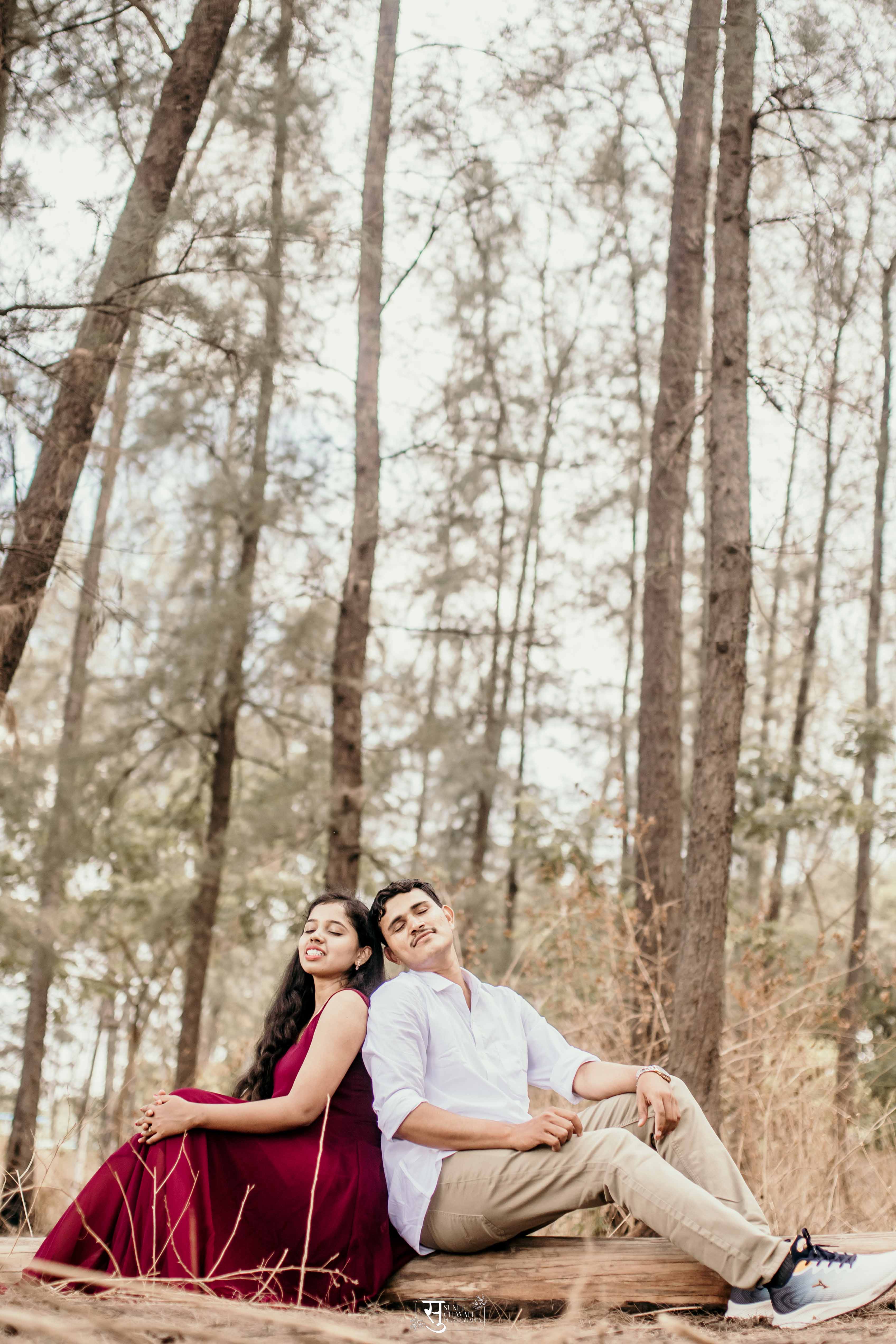 pre-wedding romantic atmosphere - pre-wedding photography portfolio