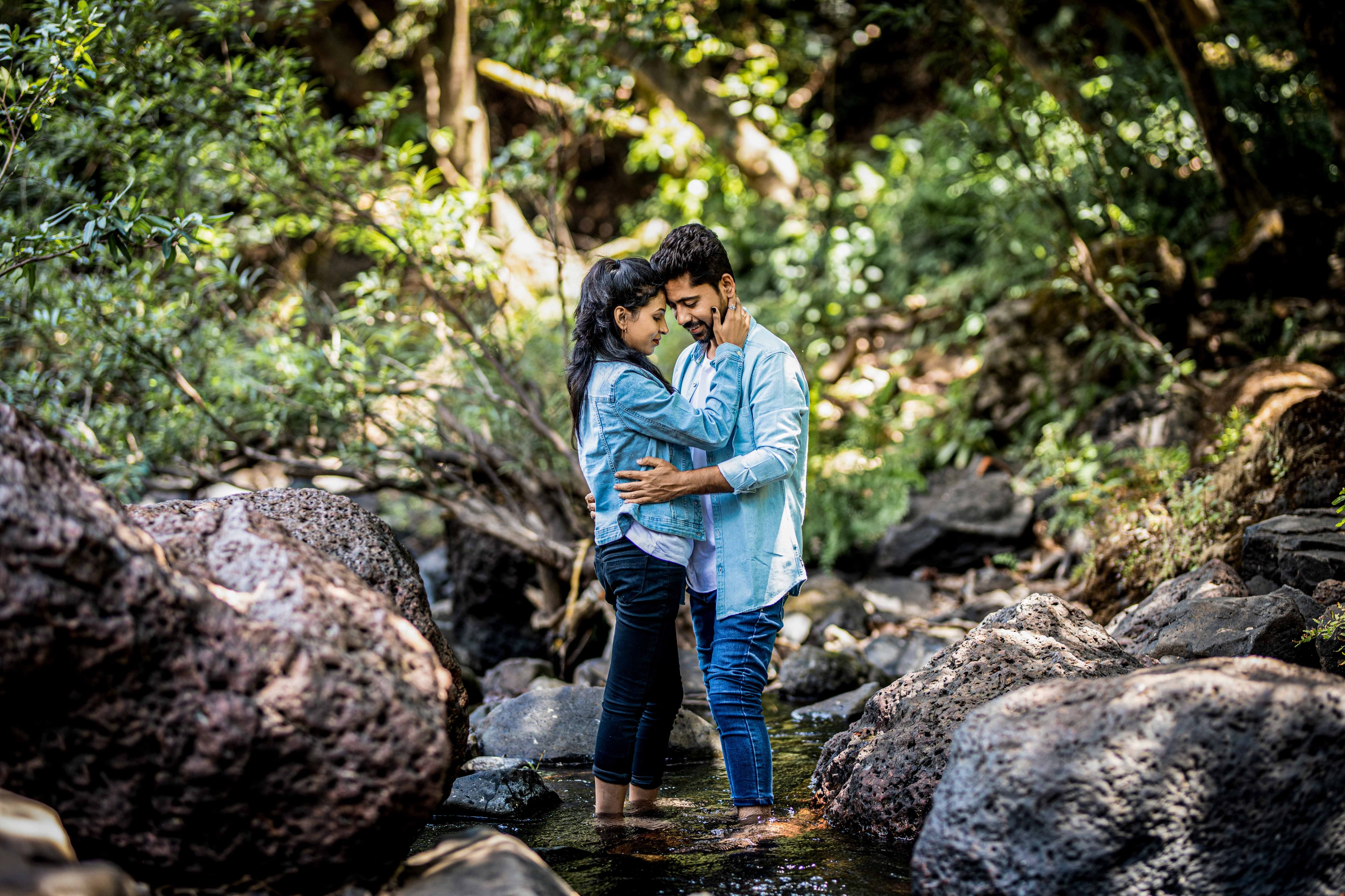 pre-wedding romantic atmosphere - pre-wedding photography portfolio