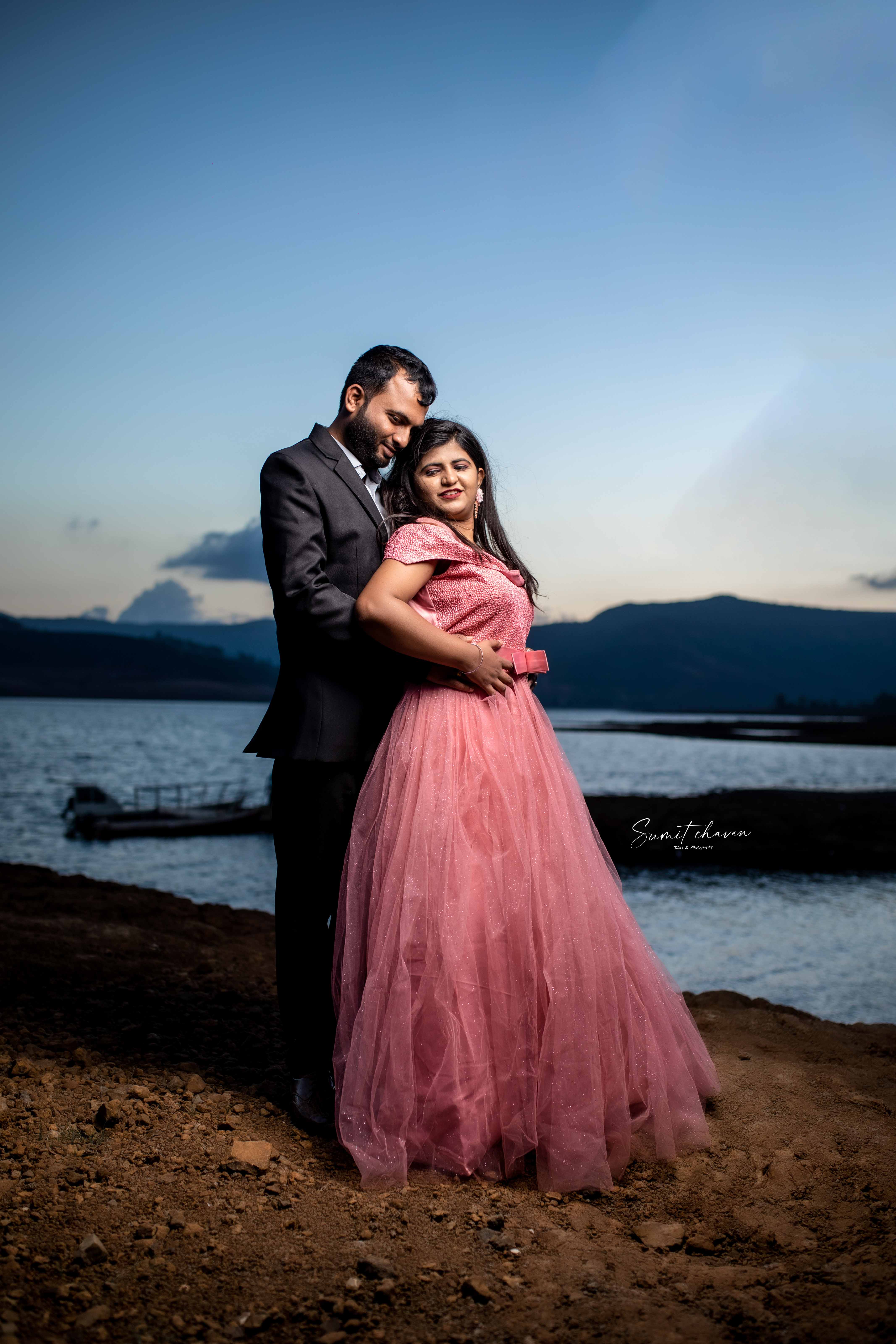 pre-wedding romantic atmosphere - pre-wedding photography portfolio