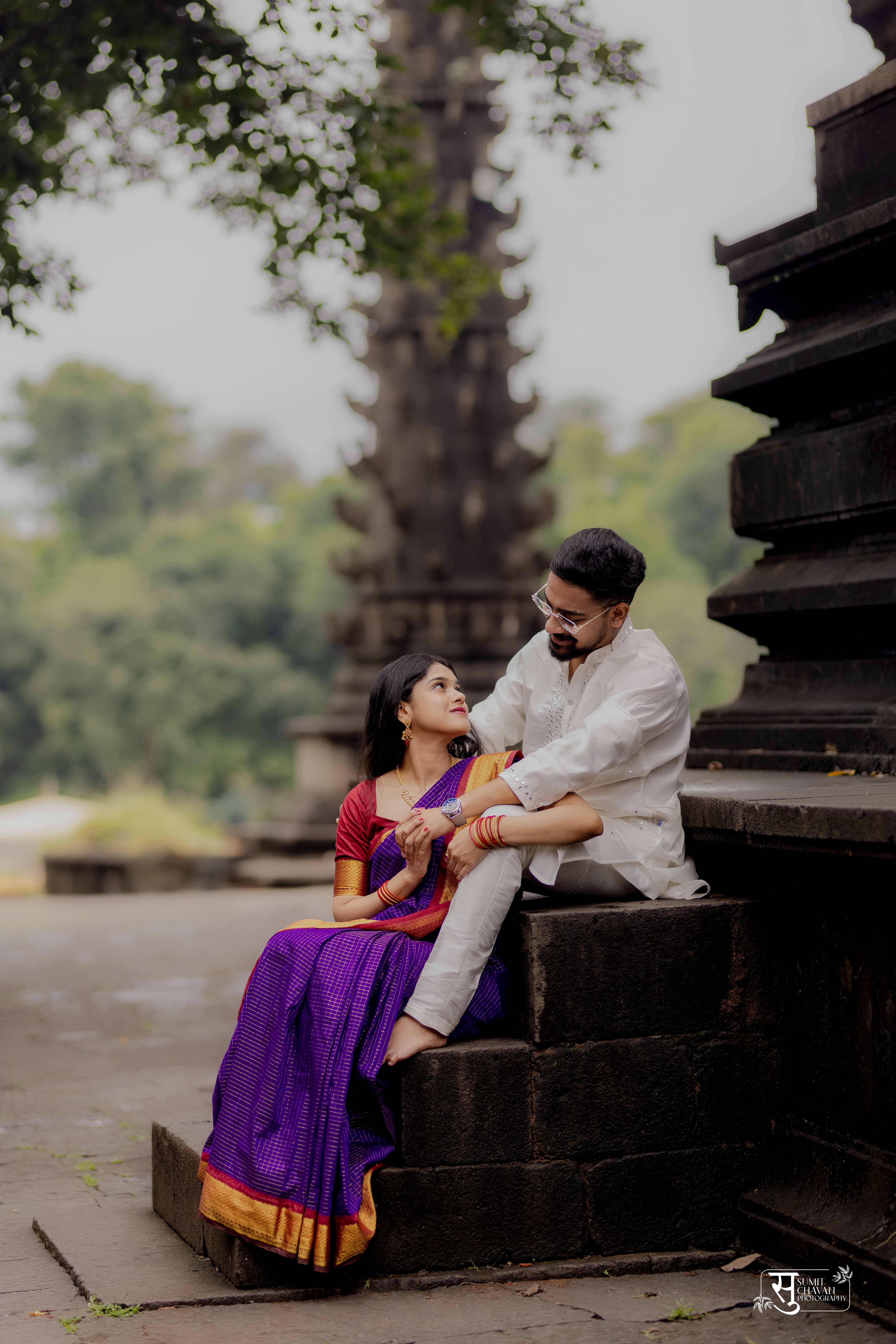 pre-wedding romantic atmosphere - pre-wedding photography portfolio