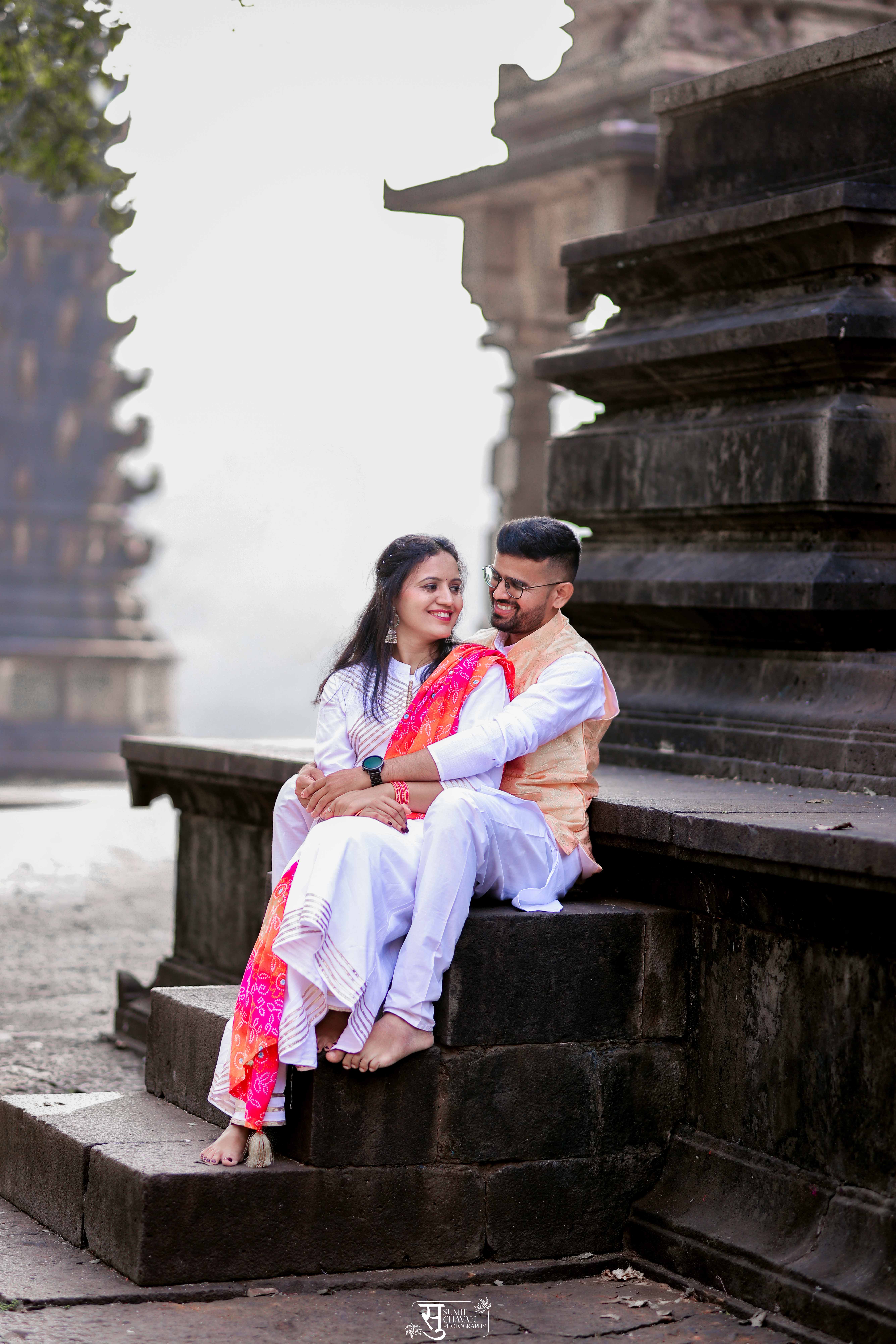 pre-wedding romantic couple moments - pre-wedding photography portfolio