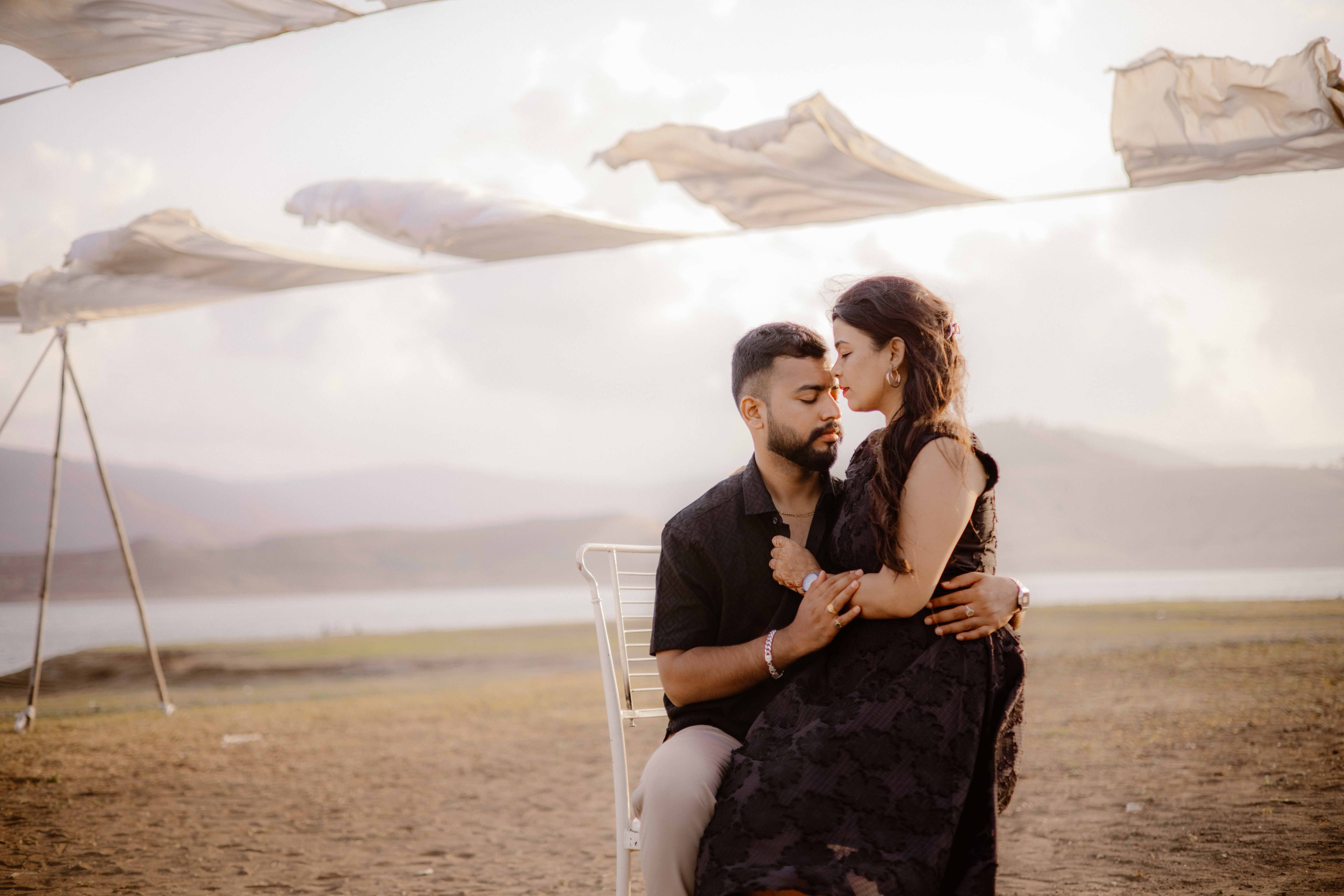 pre-wedding stunning backdrop - pre-wedding photography portfolio