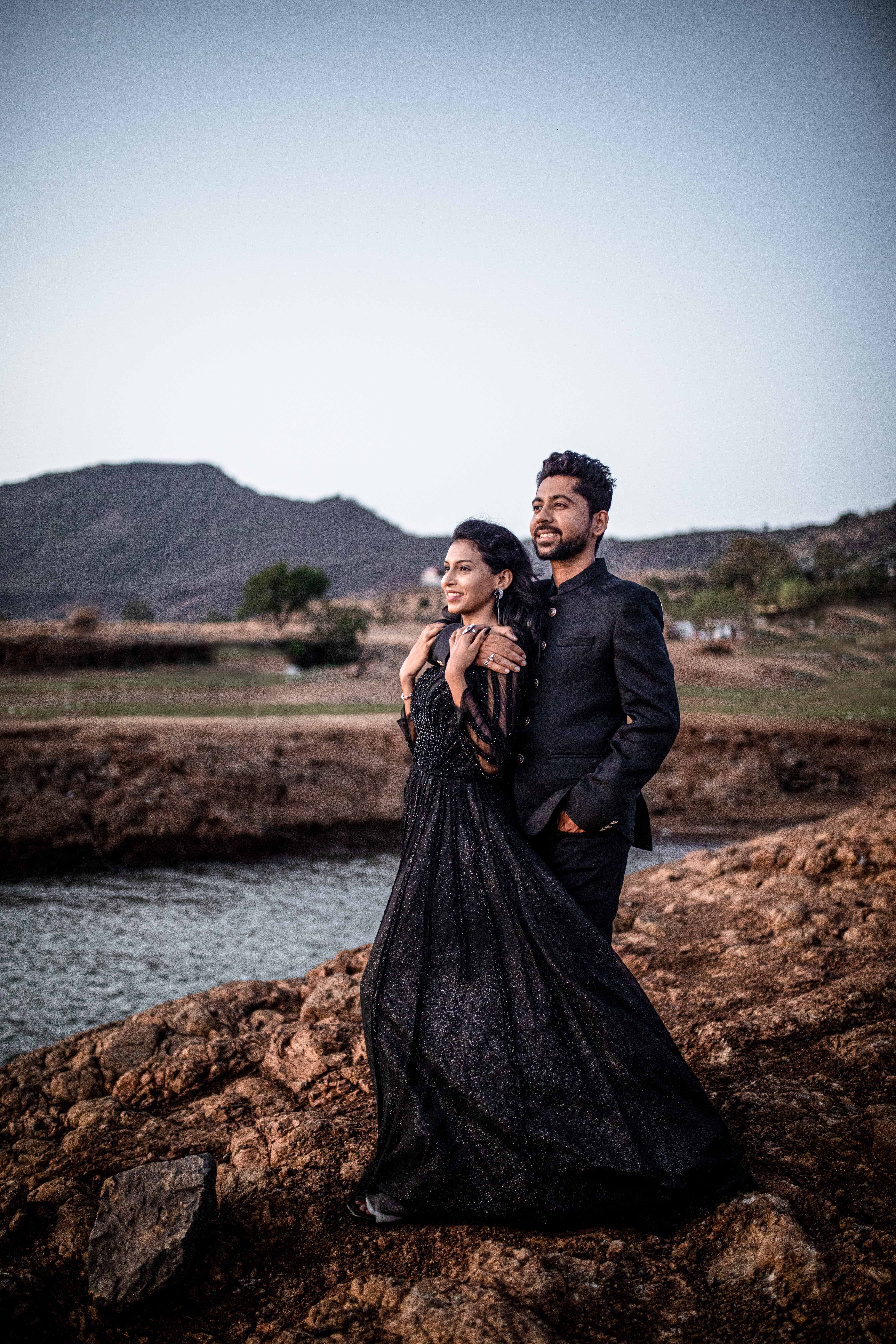 pre-wedding stunning backdrop - pre-wedding photography portfolio