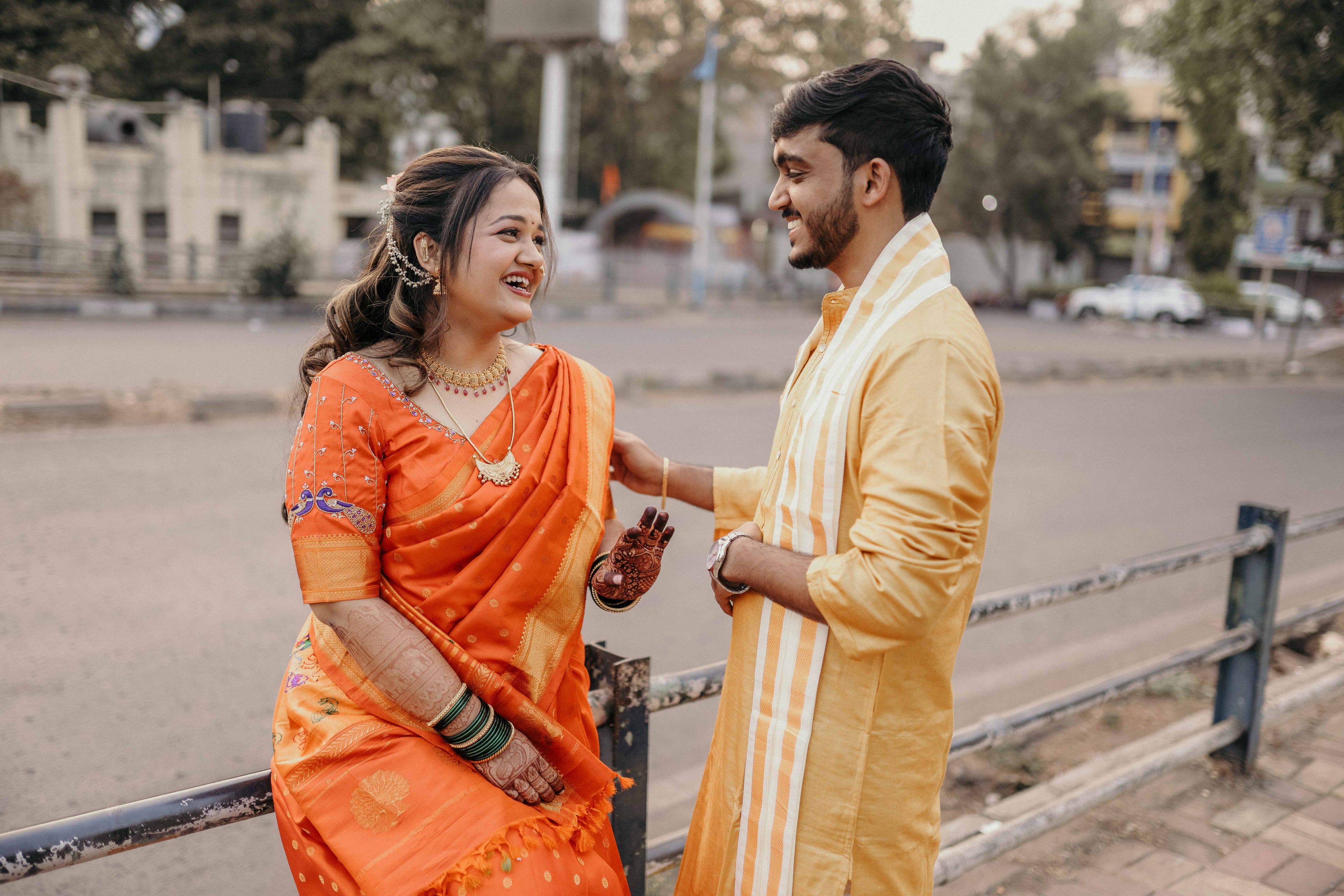 anaya & ashish wedding photography 4 - modern wedding