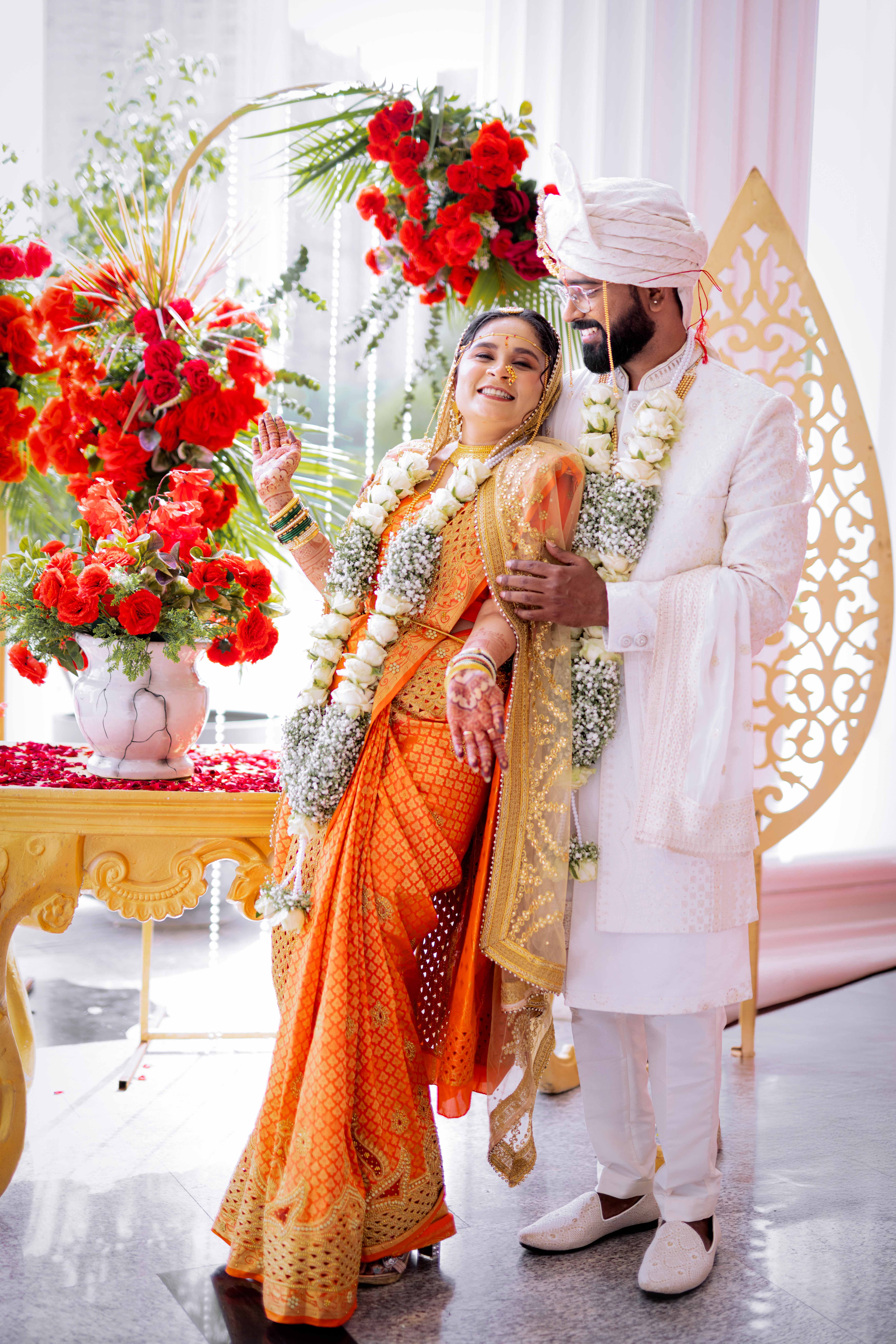 rohit & sayali wedding photography 10 - wedding celebration