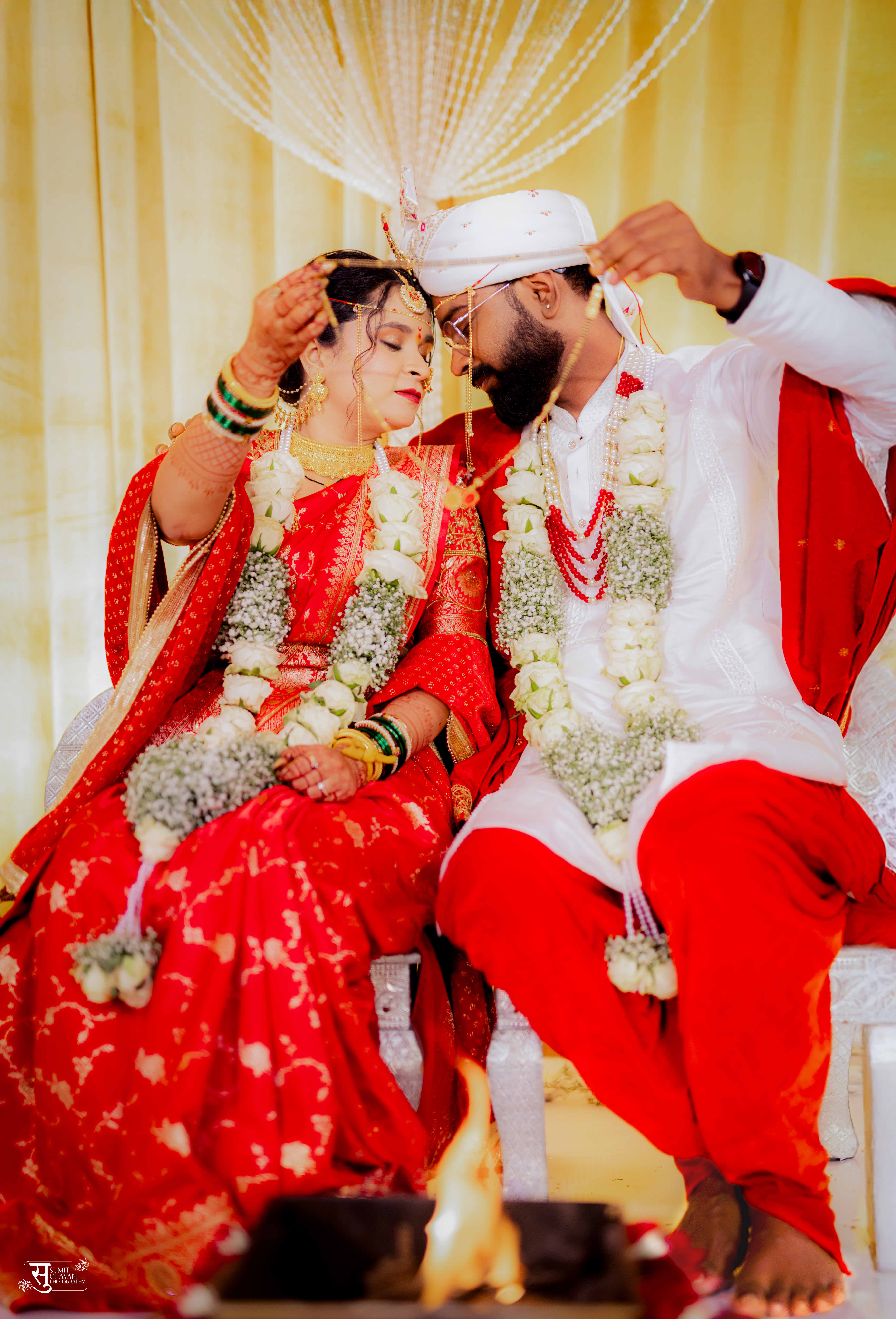 rohit & sayali wedding photography 12 - wedding celebration