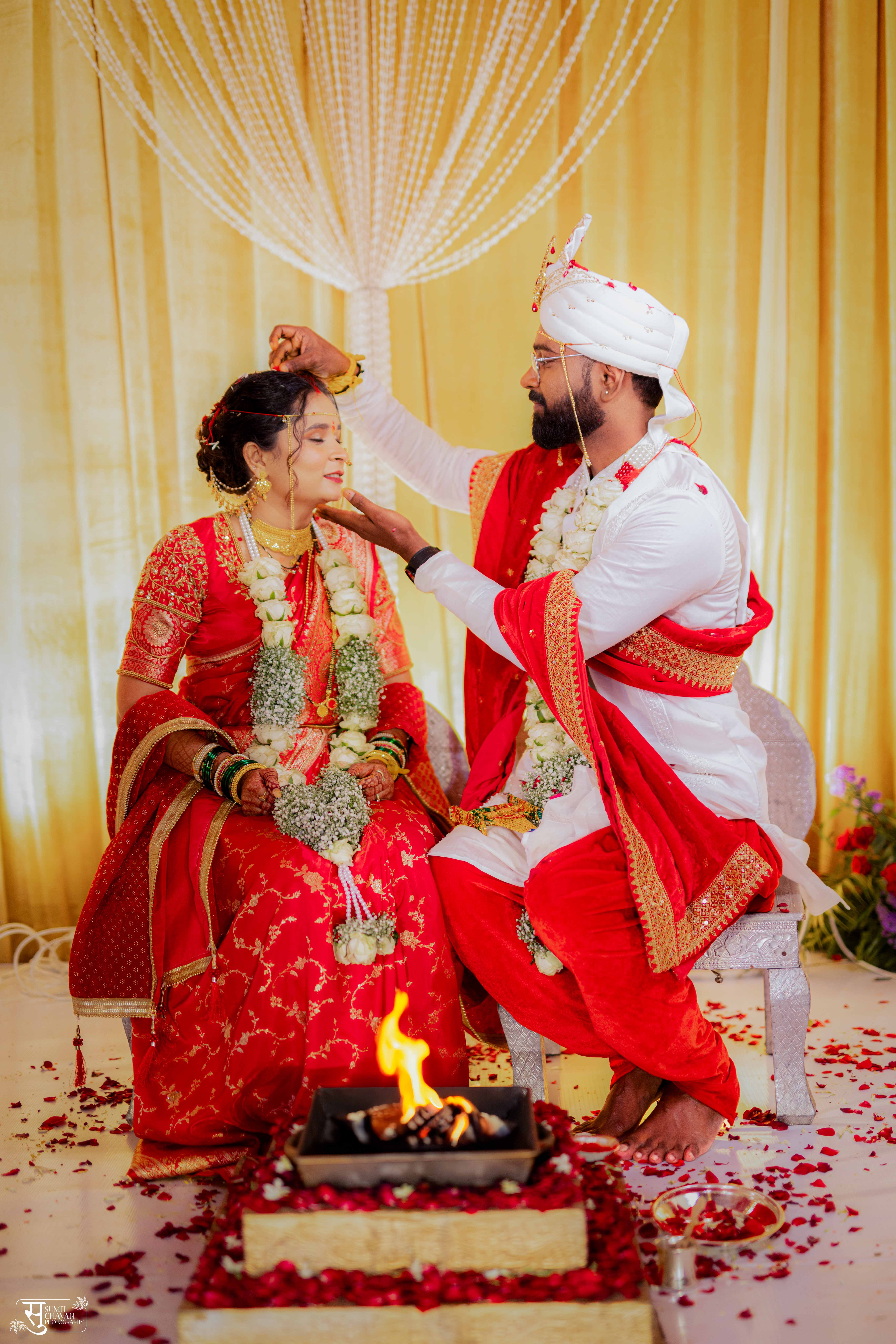rohit & sayali wedding photography 14 - wedding celebration