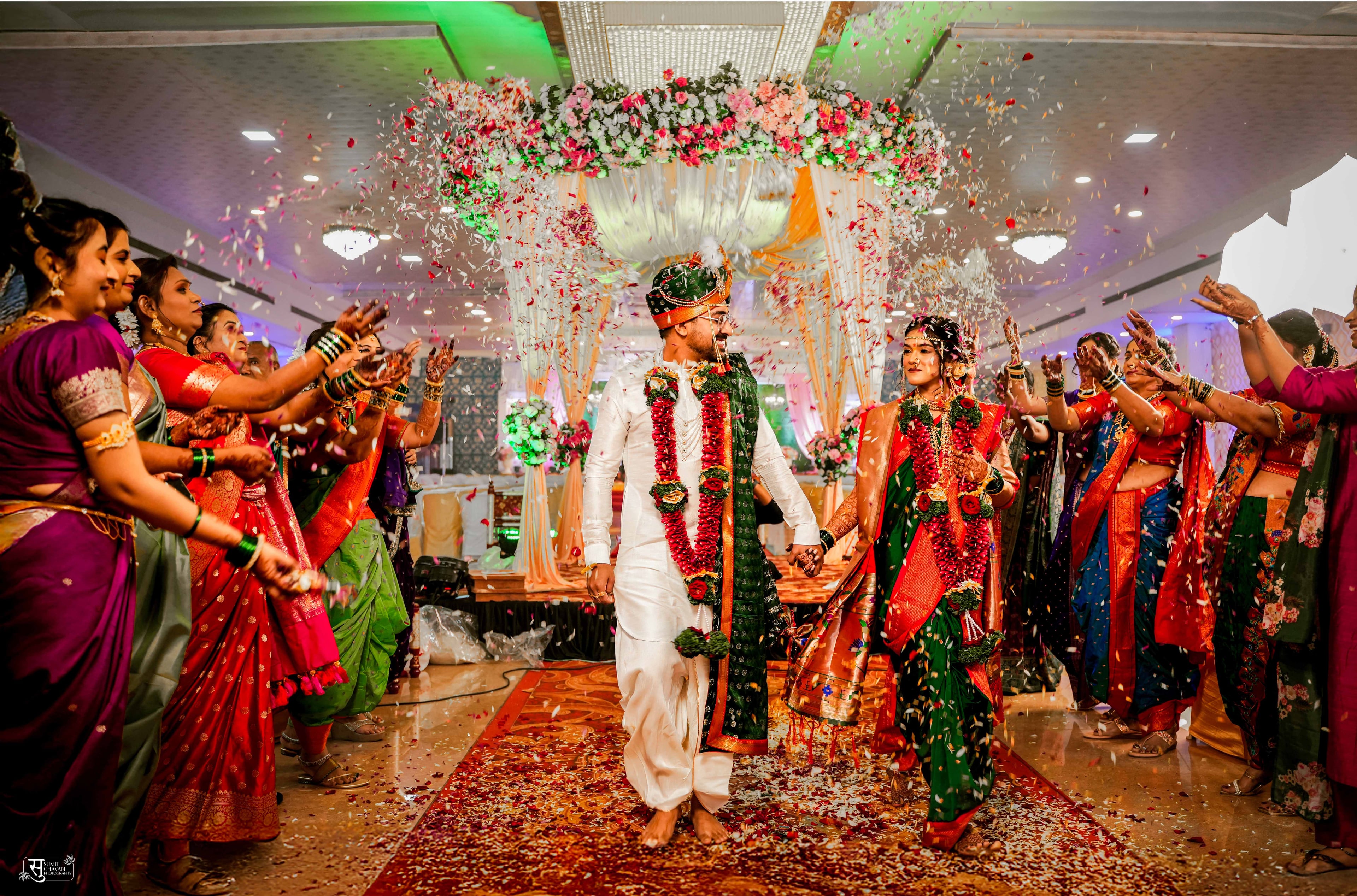 rohit & sayali wedding photography 15 - wedding celebration