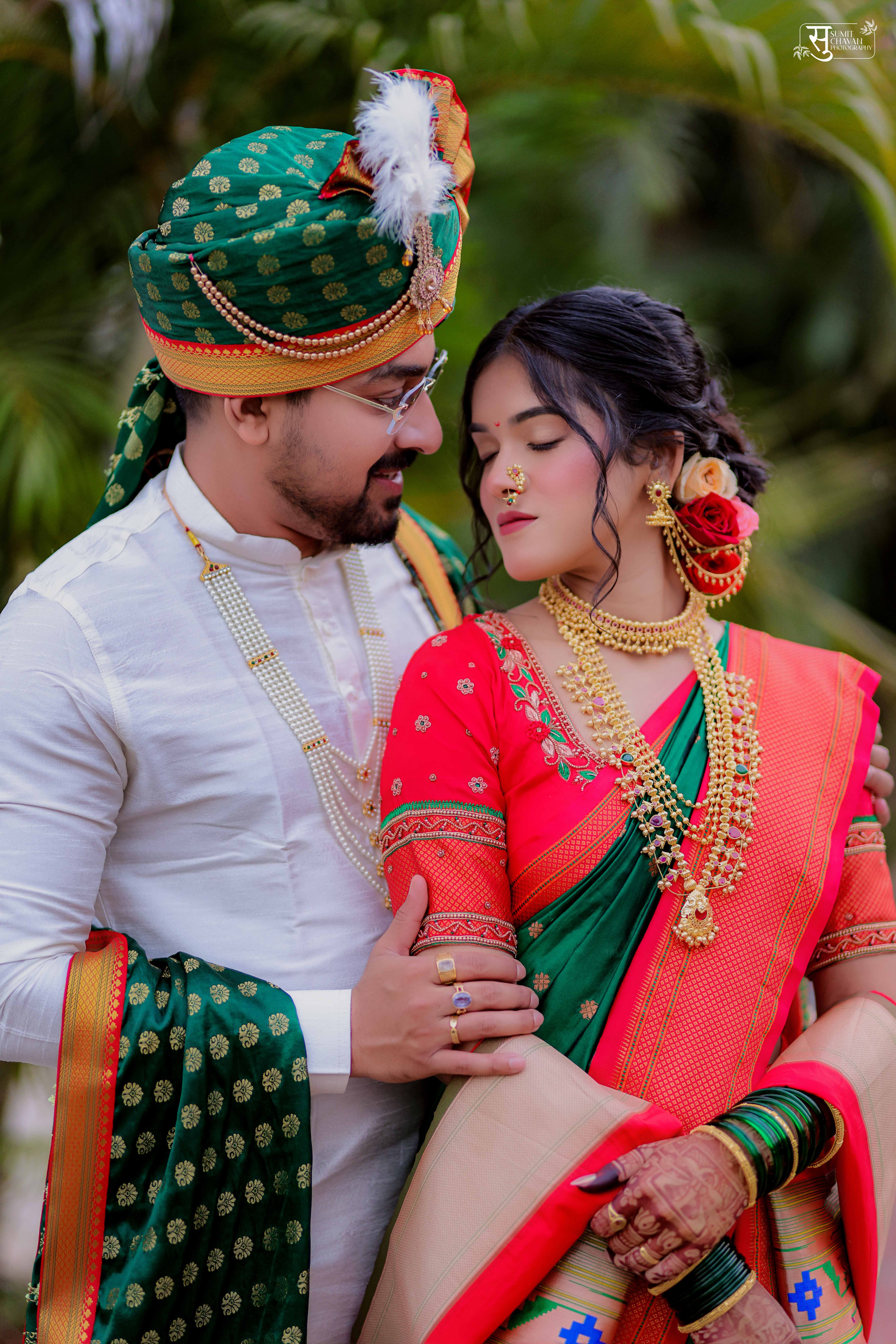 harshwardhan & sayali wedding photography 10 - traditional wedding