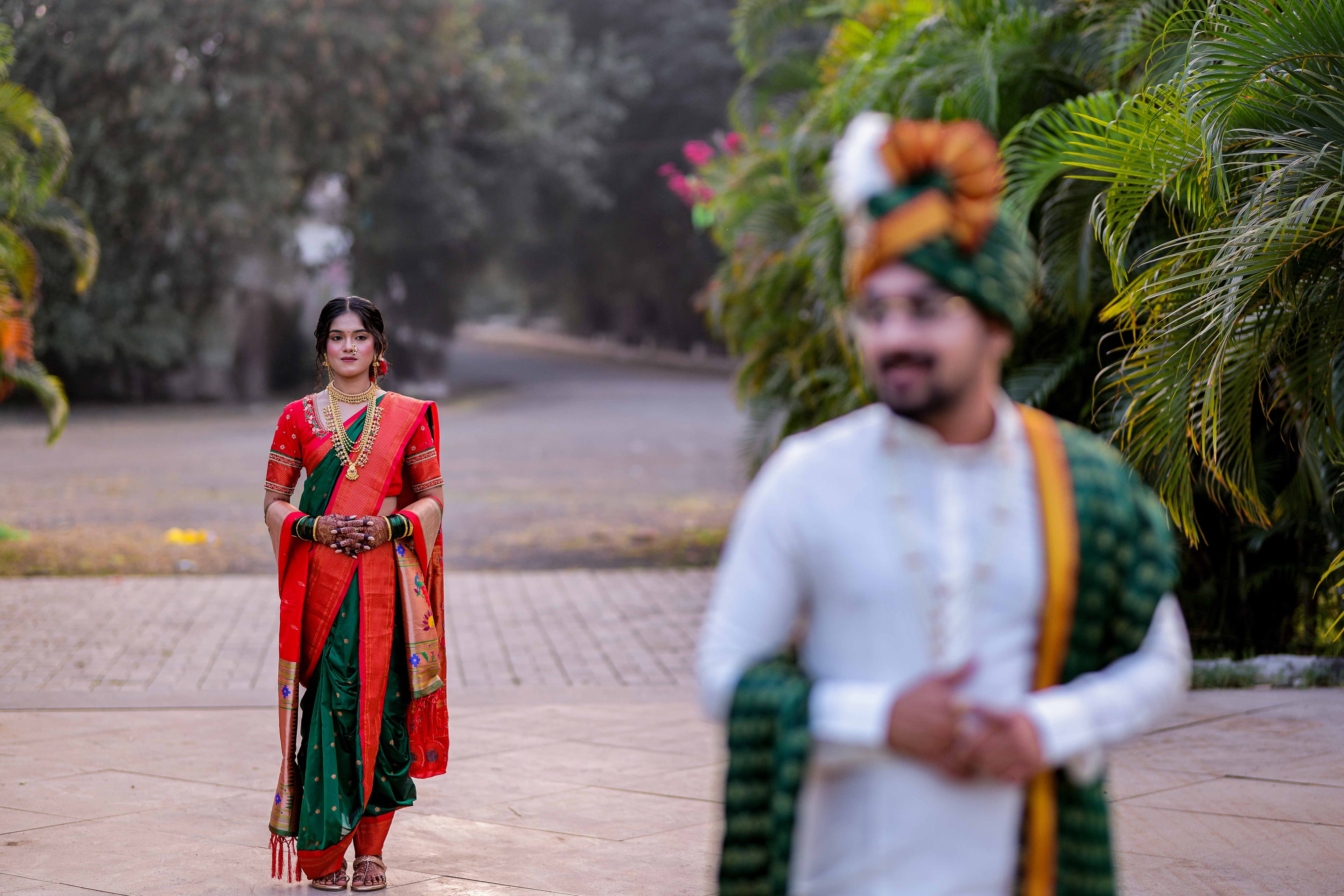 harshwardhan & sayali wedding photography 14 - traditional wedding