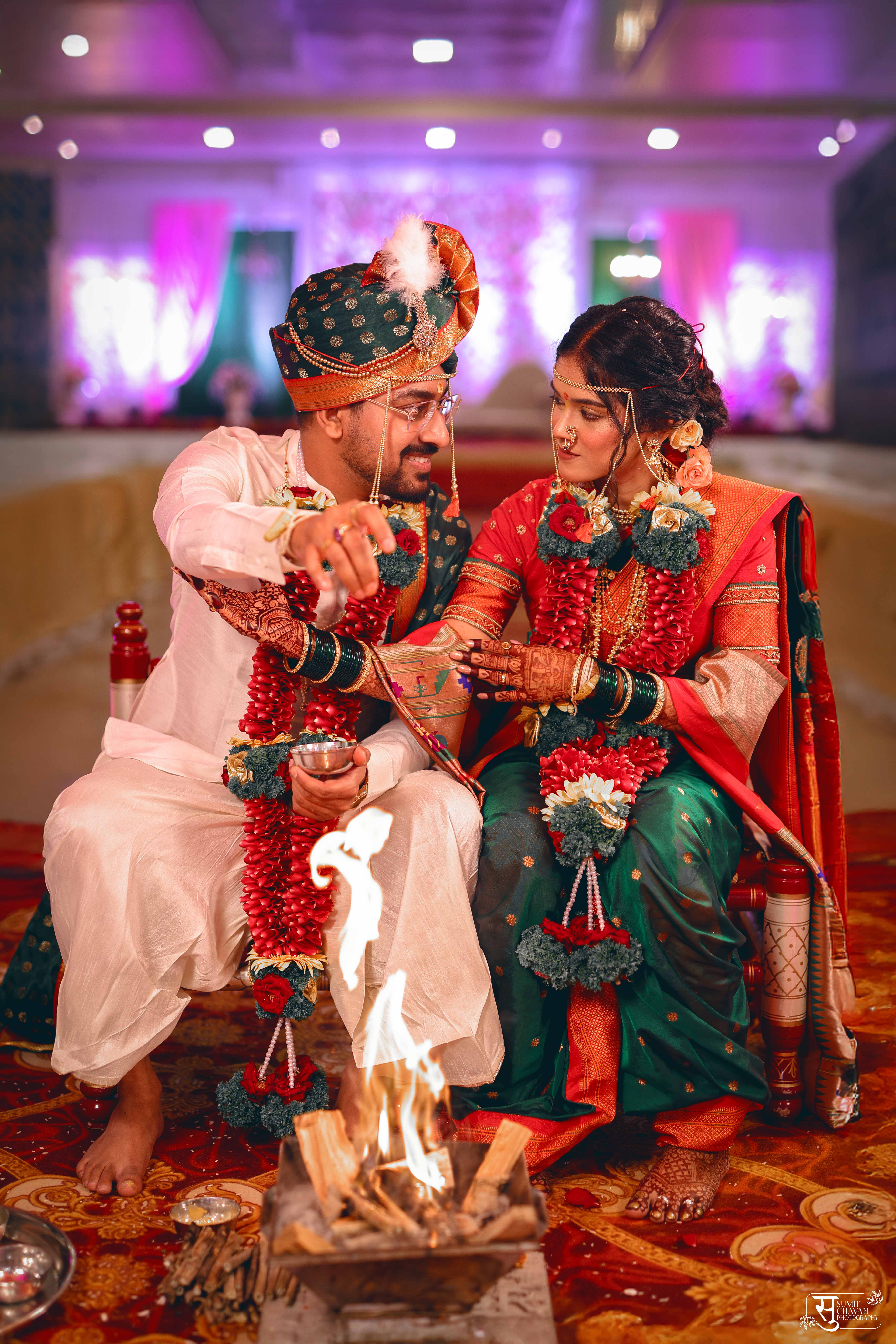 harshwardhan & sayali wedding photography 17 - traditional wedding