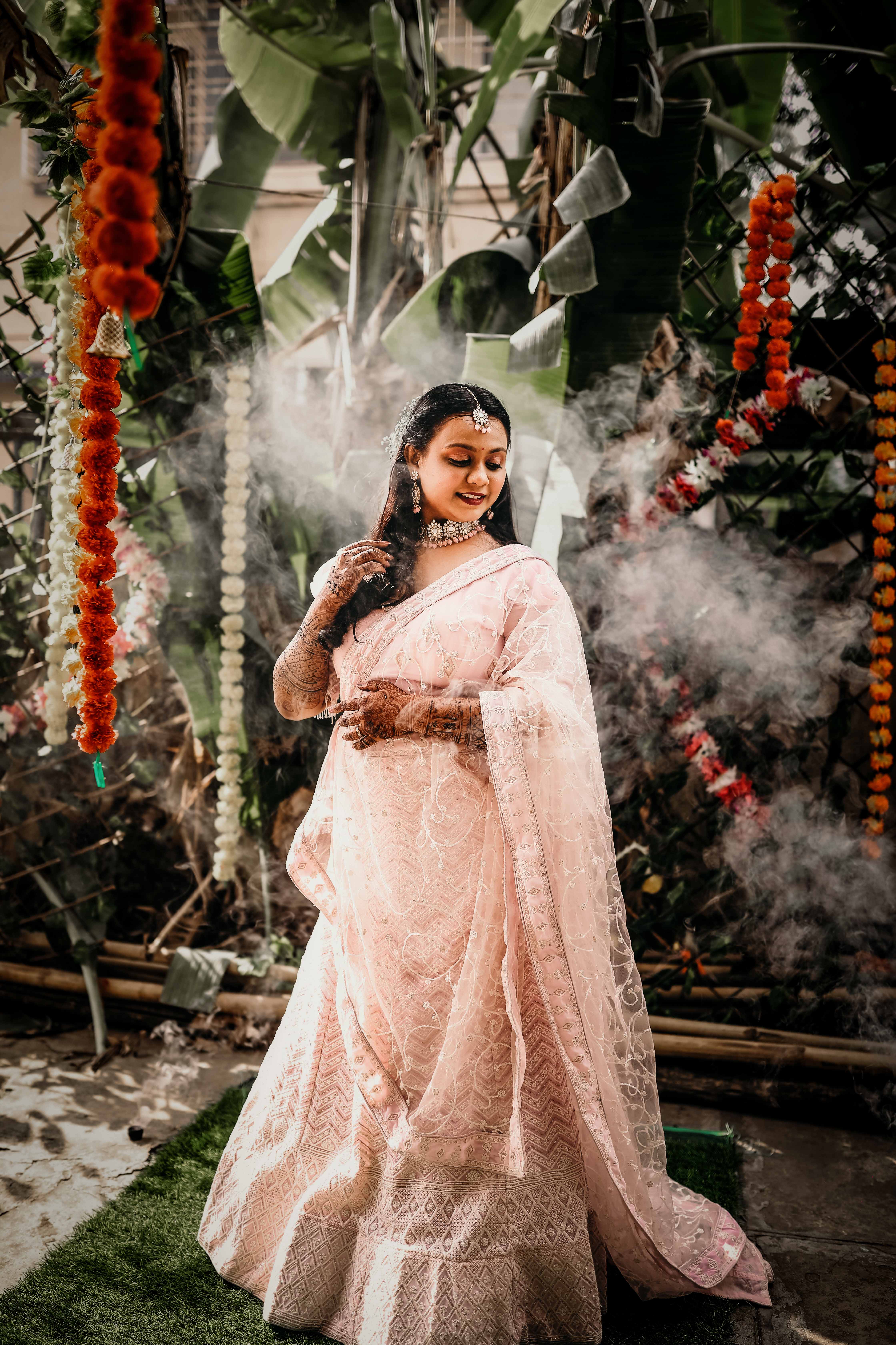 wedding bride jewelry traditional