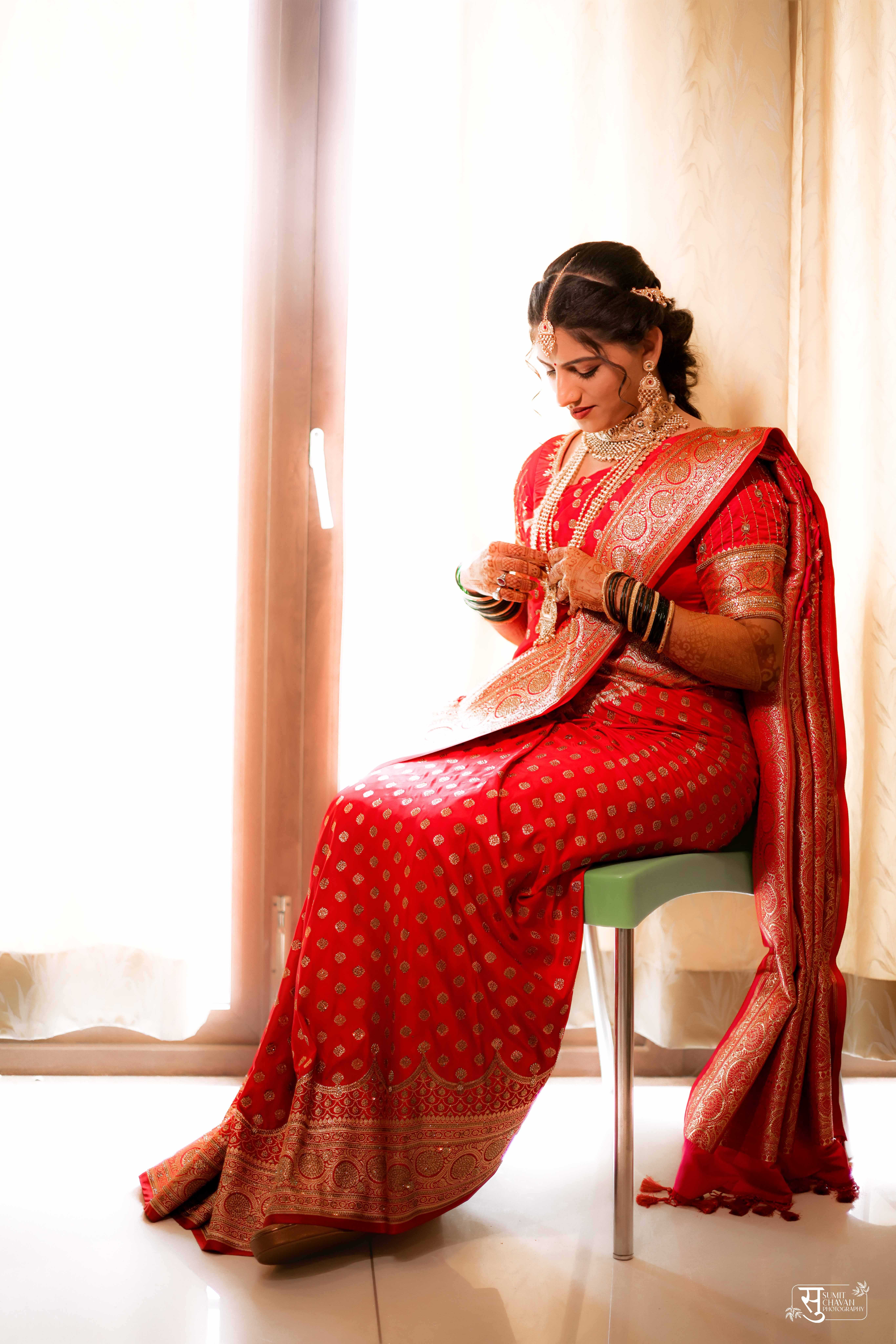 wedding bride traditional attire