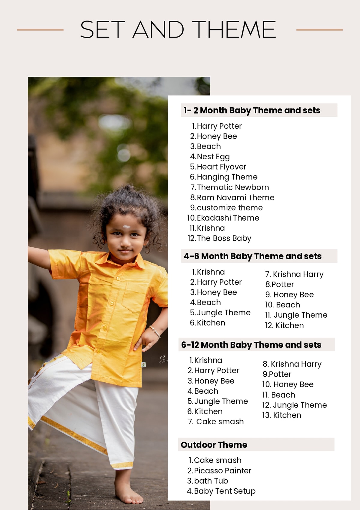Baby Photography Catalog - Sumit Chavan Photography