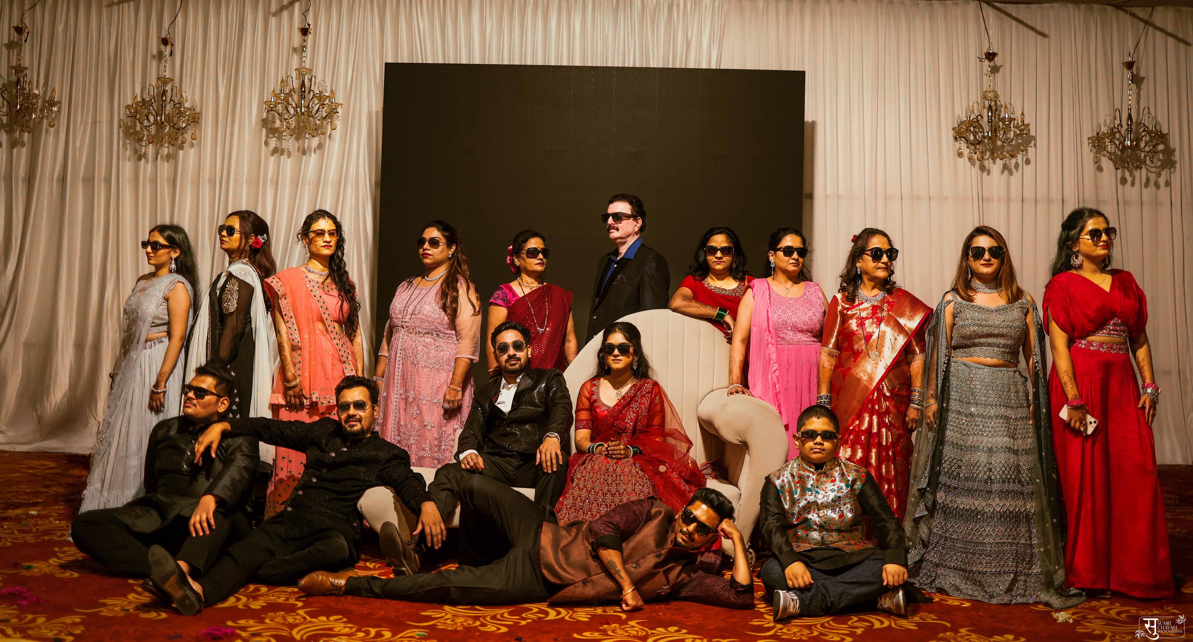 Family photography in Satara by Sumit Chavan - Family portrait